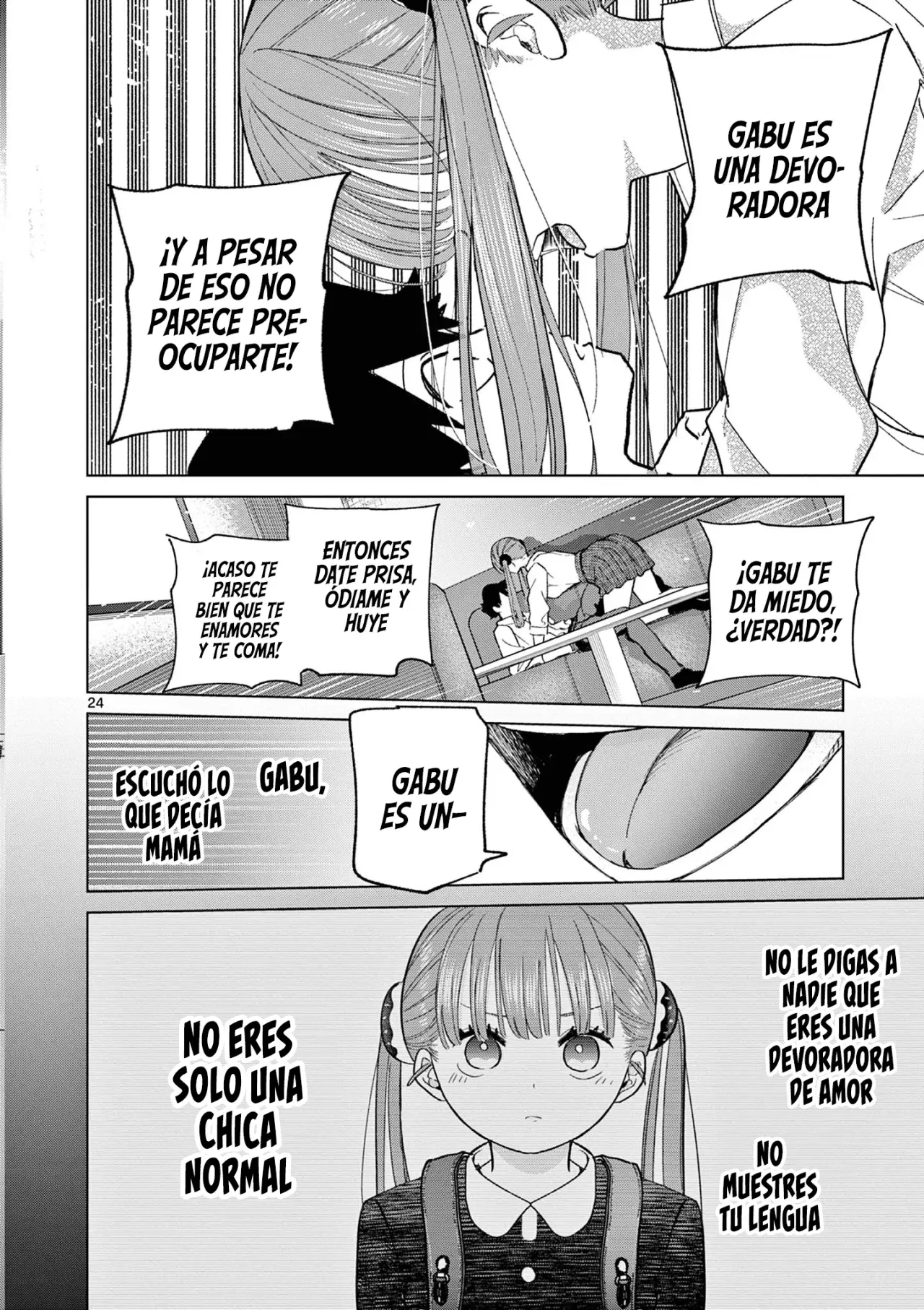 Koibami Shoujo capítulo 6, página 27