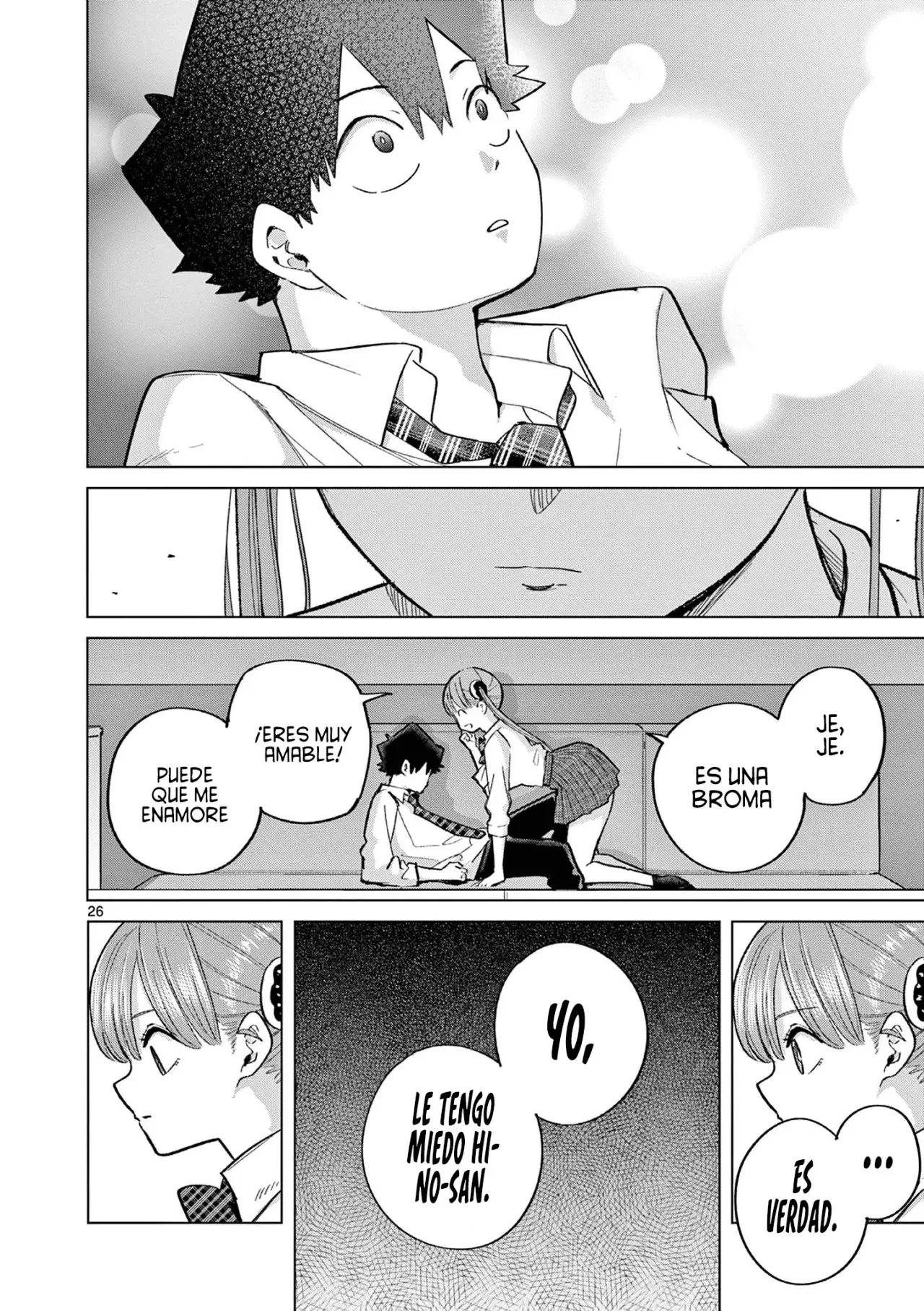 Koibami Shoujo capítulo 6, página 29