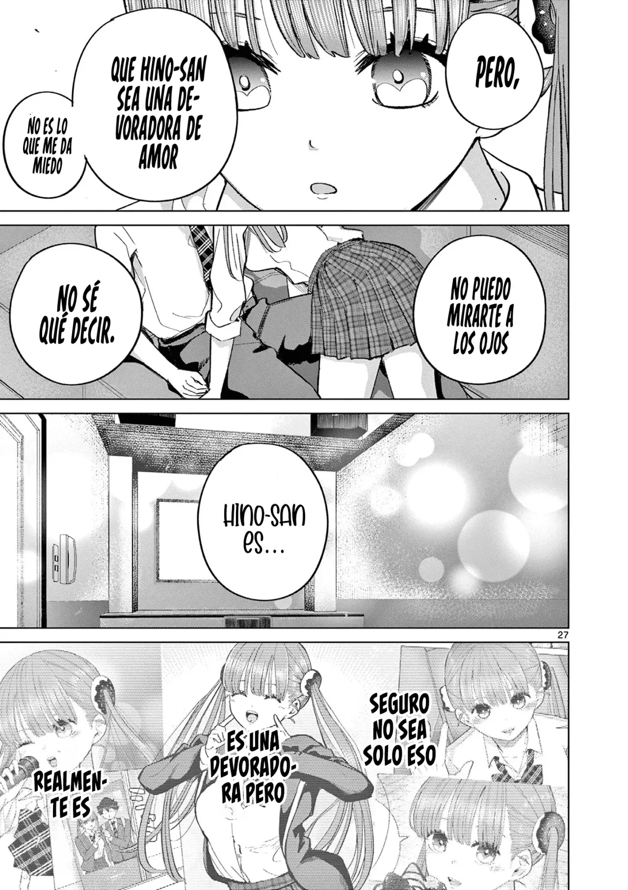 Koibami Shoujo capítulo 6, página 30