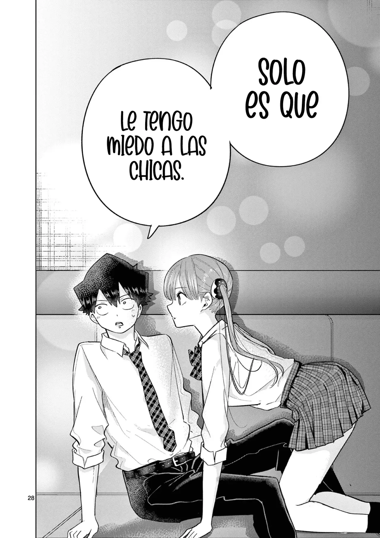 Koibami Shoujo capítulo 6, página 31