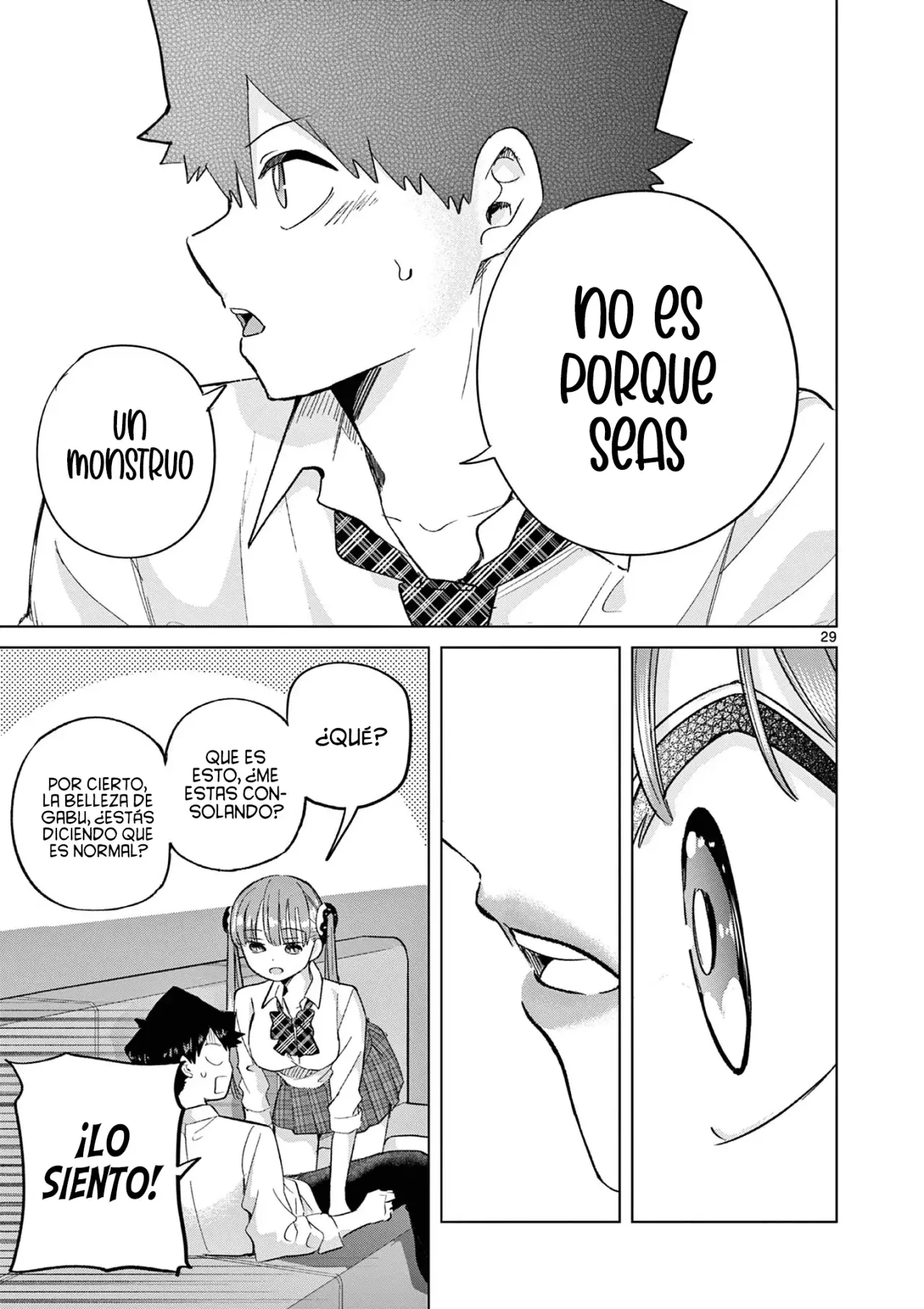 Koibami Shoujo capítulo 6, página 32