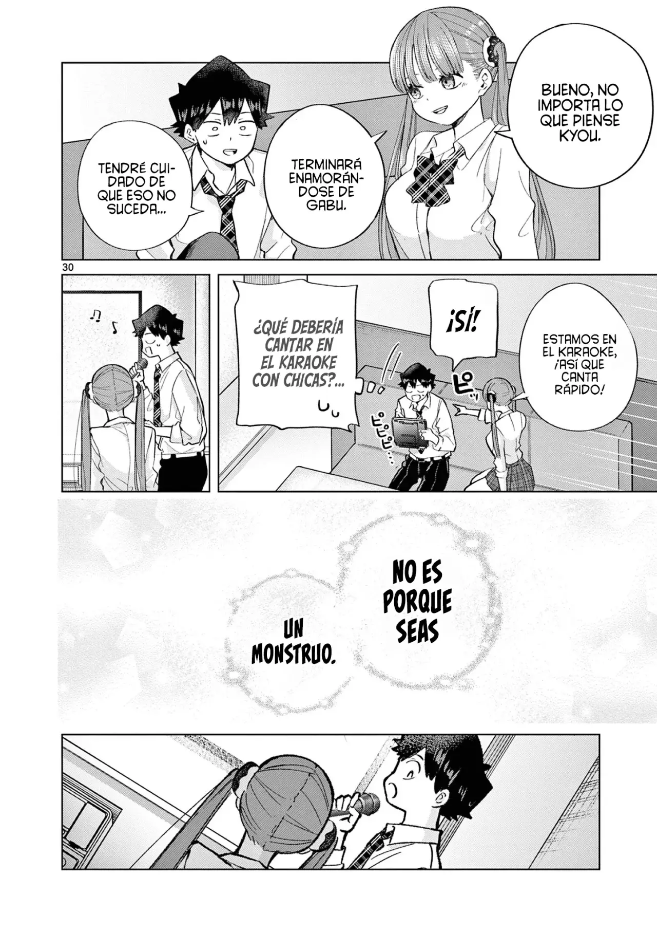 Koibami Shoujo capítulo 6, página 33