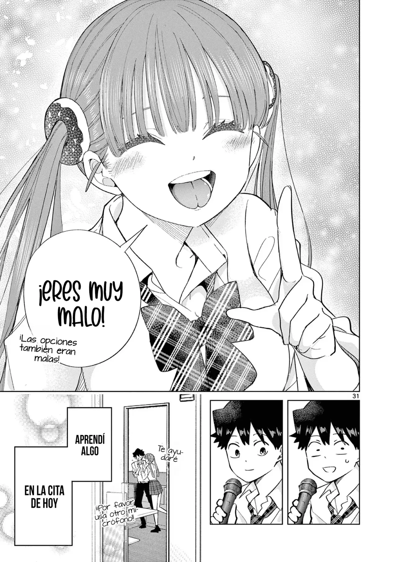 Koibami Shoujo capítulo 6, página 34
