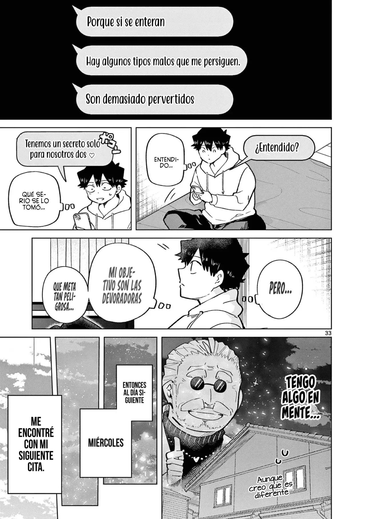 Koibami Shoujo capítulo 6, página 36