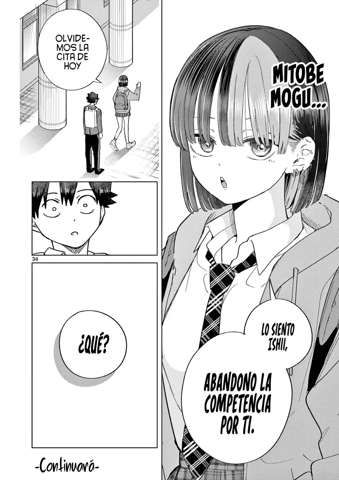 Koibami Shoujo capítulo 6, página 37