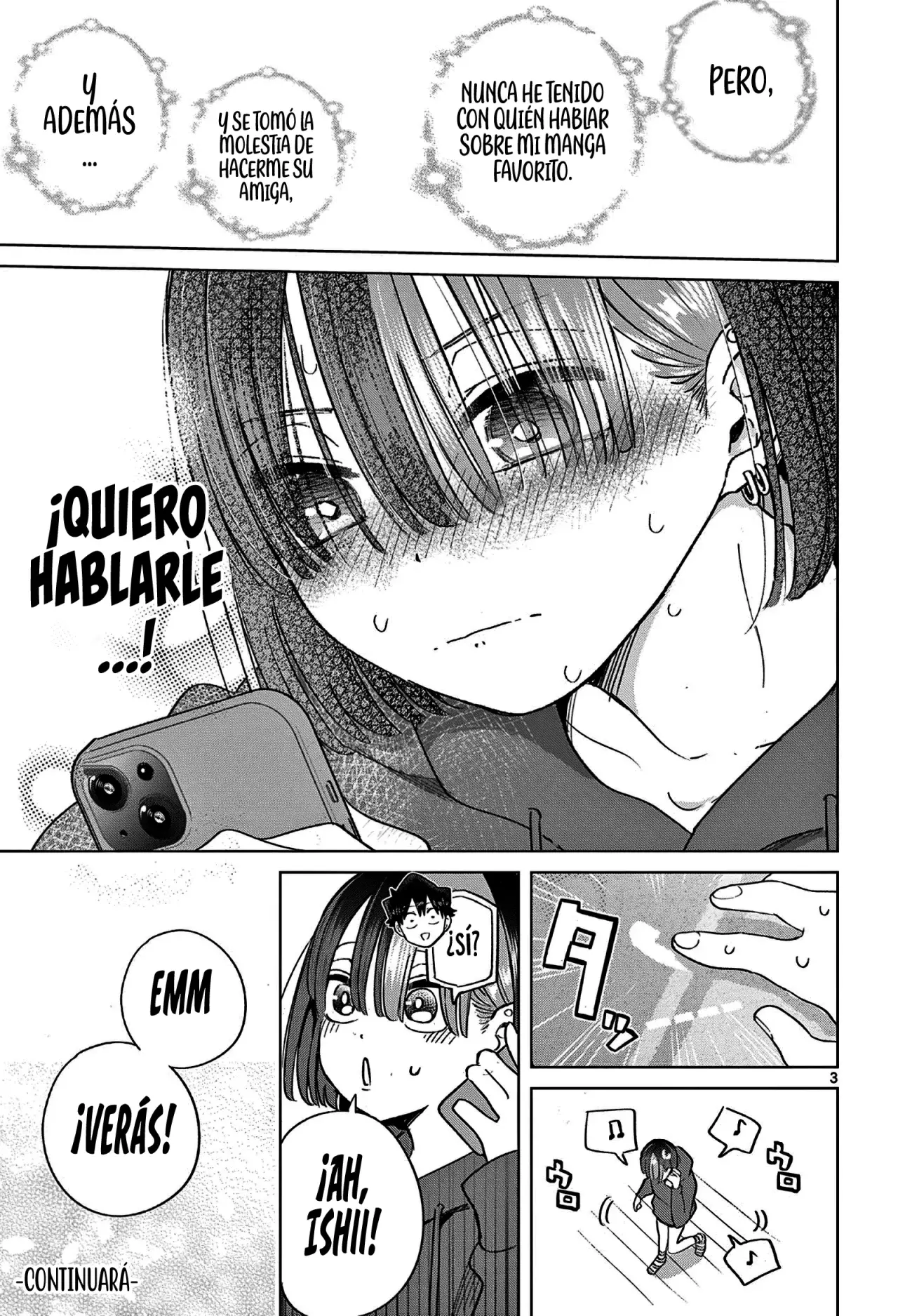 Koibami Shoujo capítulo 7.5, página 6