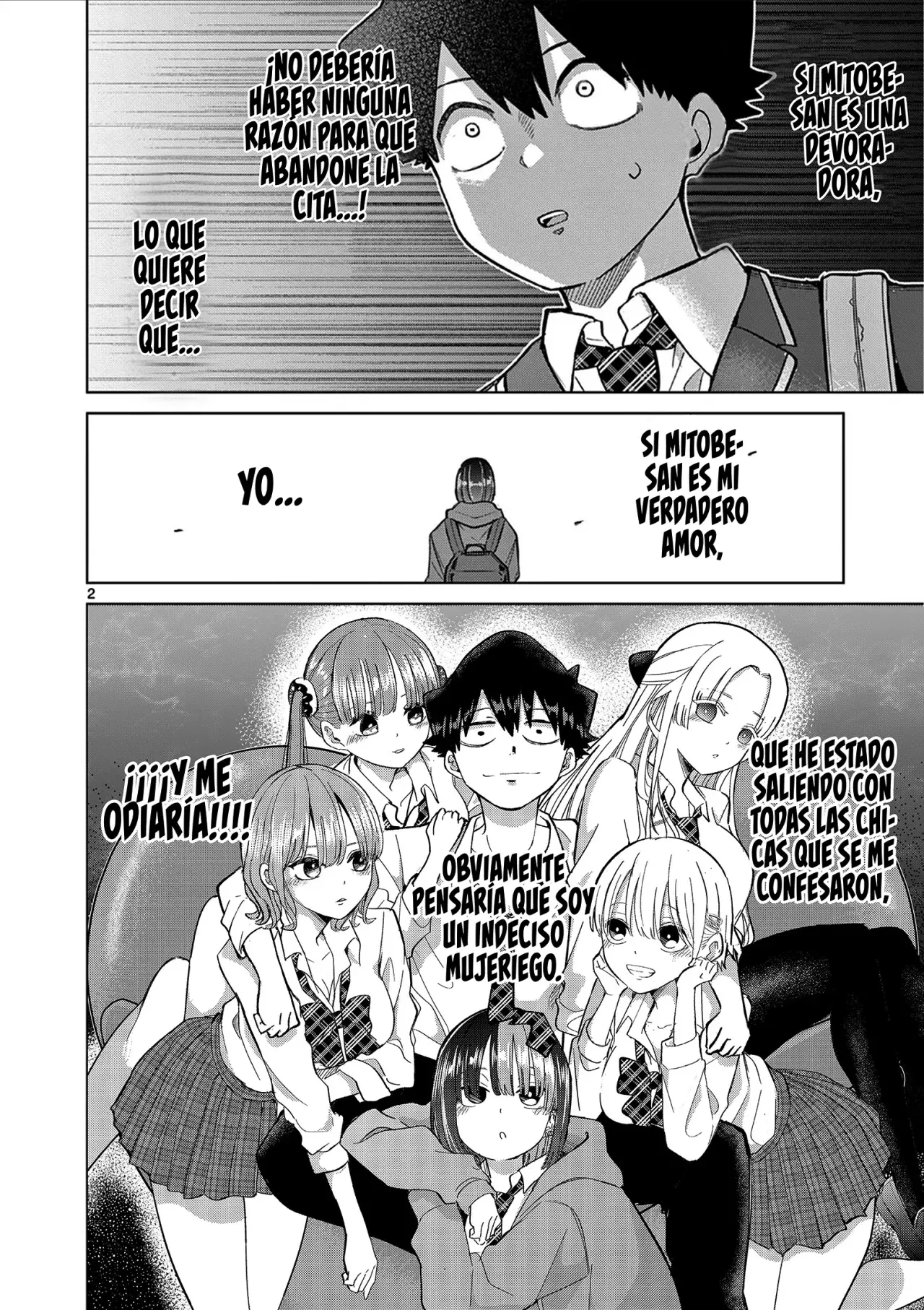 Koibami Shoujo capítulo 7, página 5