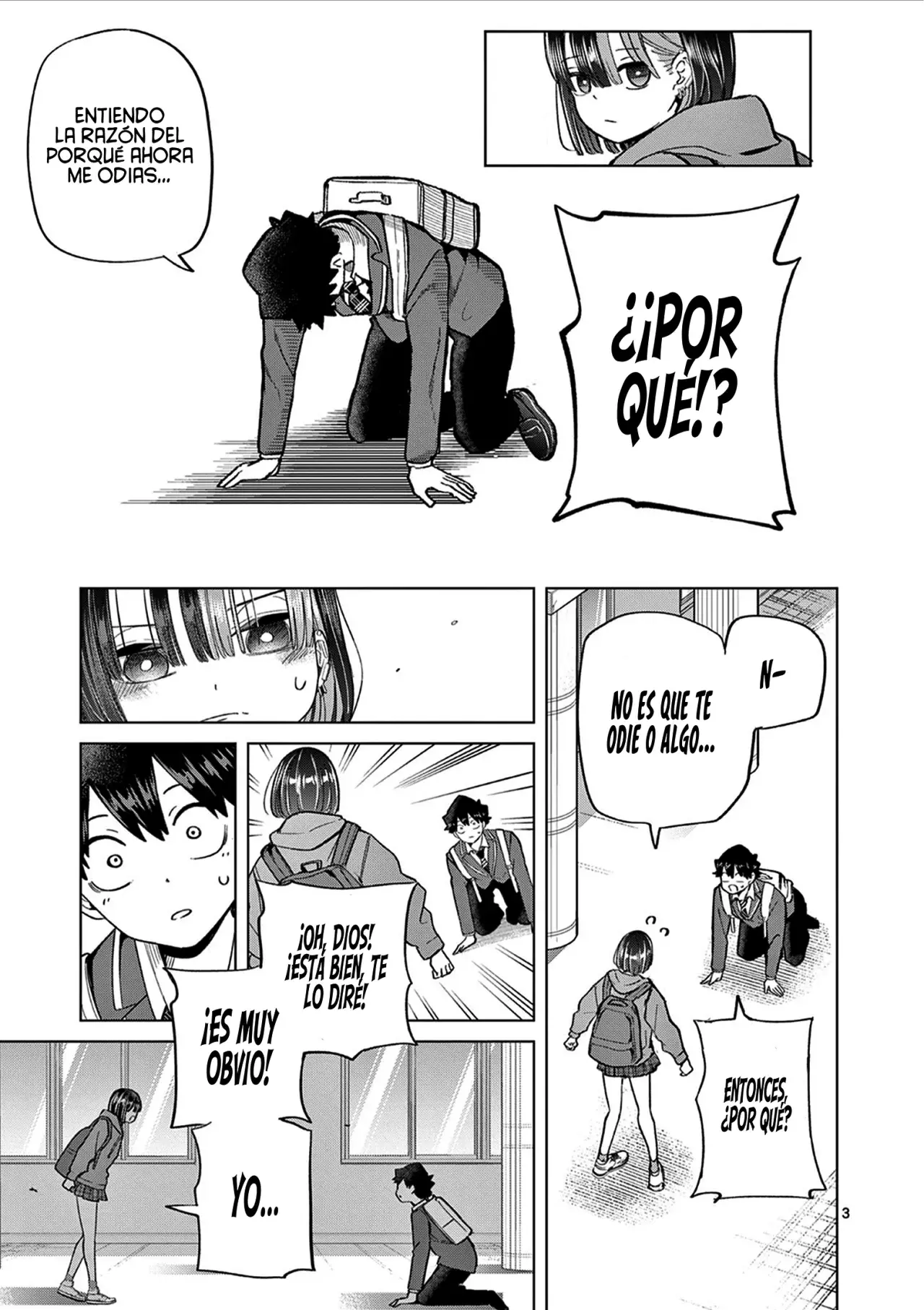 Koibami Shoujo capítulo 7, página 6