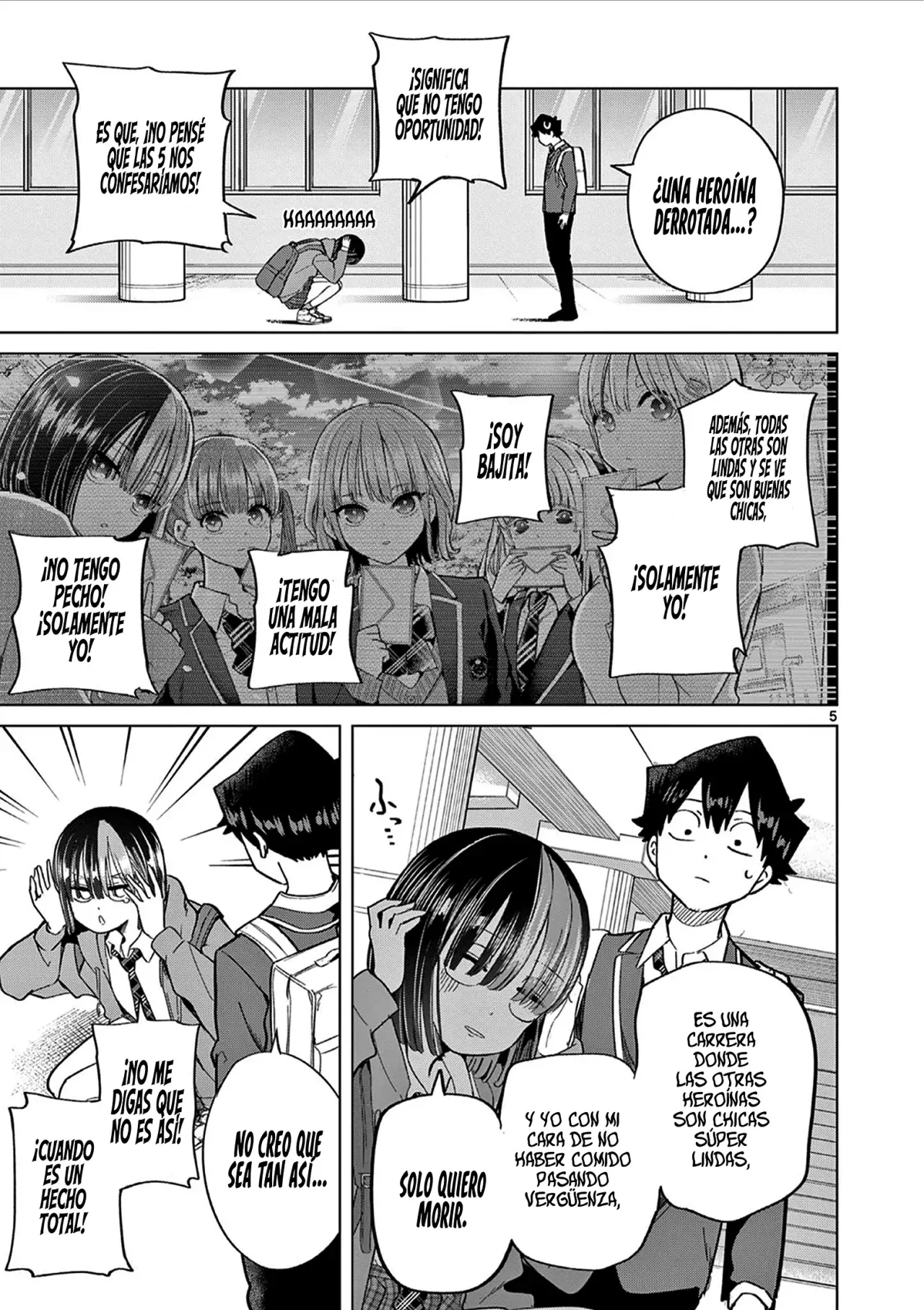 Koibami Shoujo capítulo 7, página 8