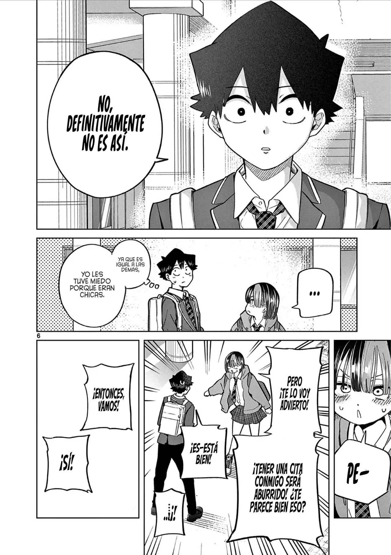 Koibami Shoujo capítulo 7, página 9