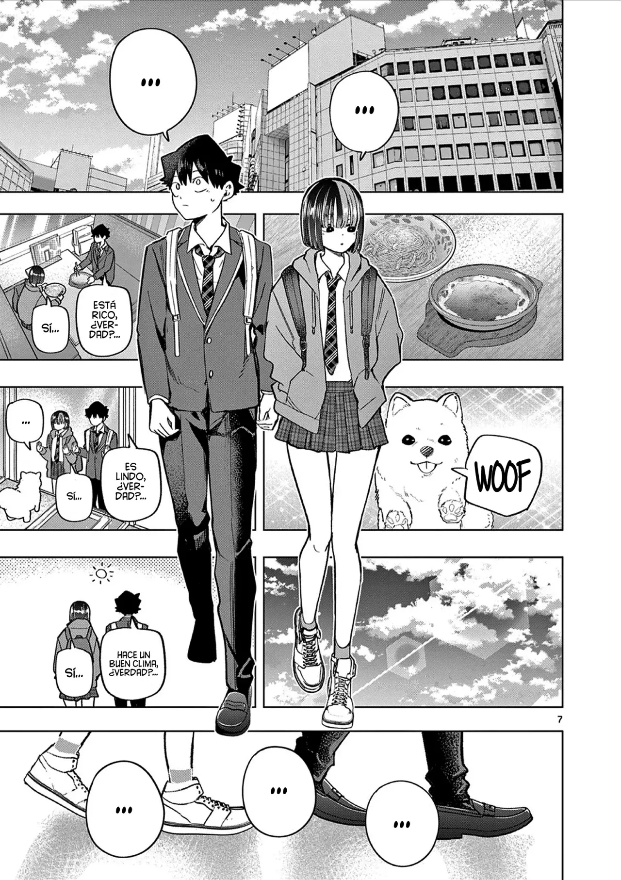 Koibami Shoujo capítulo 7, página 10