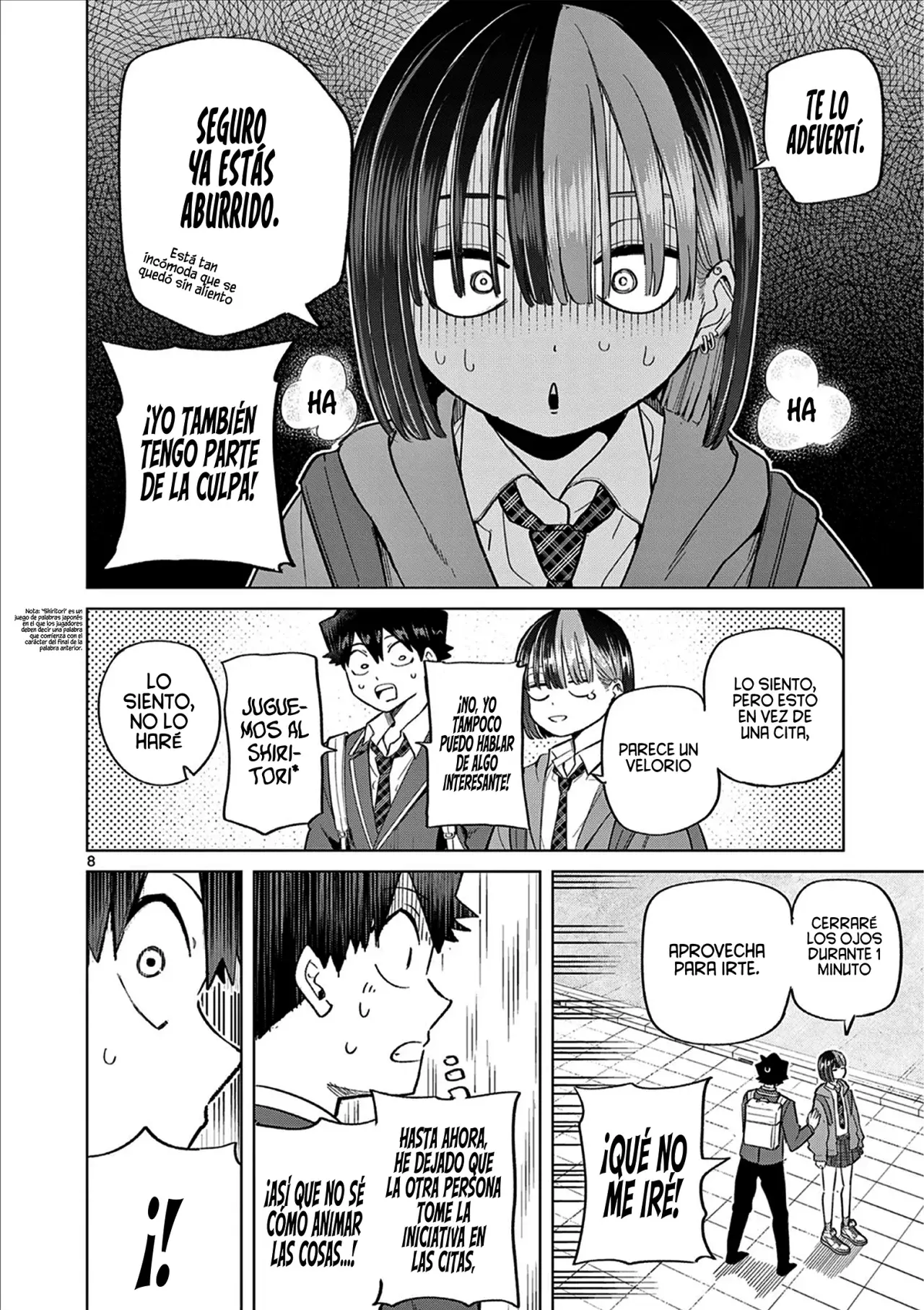 Koibami Shoujo capítulo 7, página 11