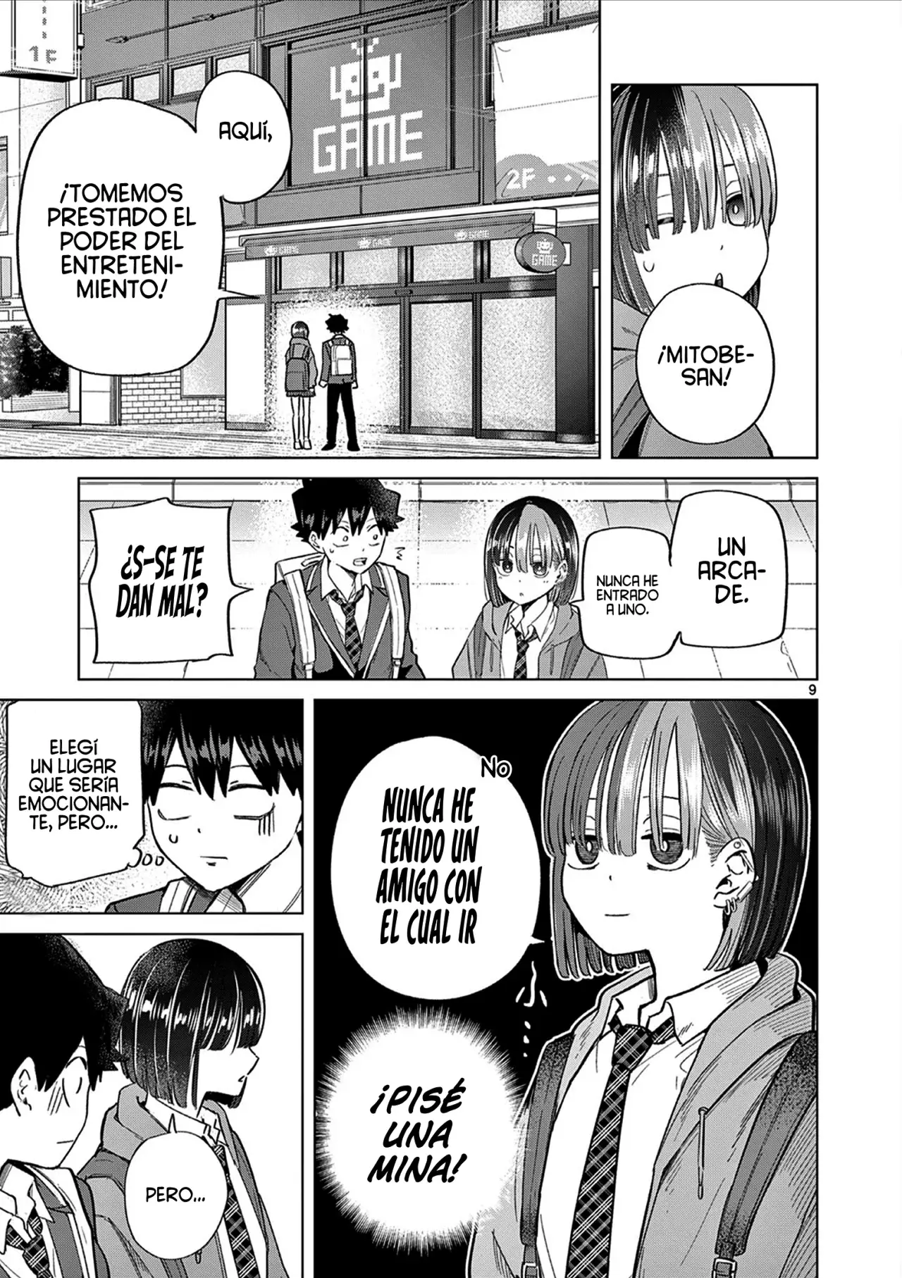 Koibami Shoujo capítulo 7, página 12