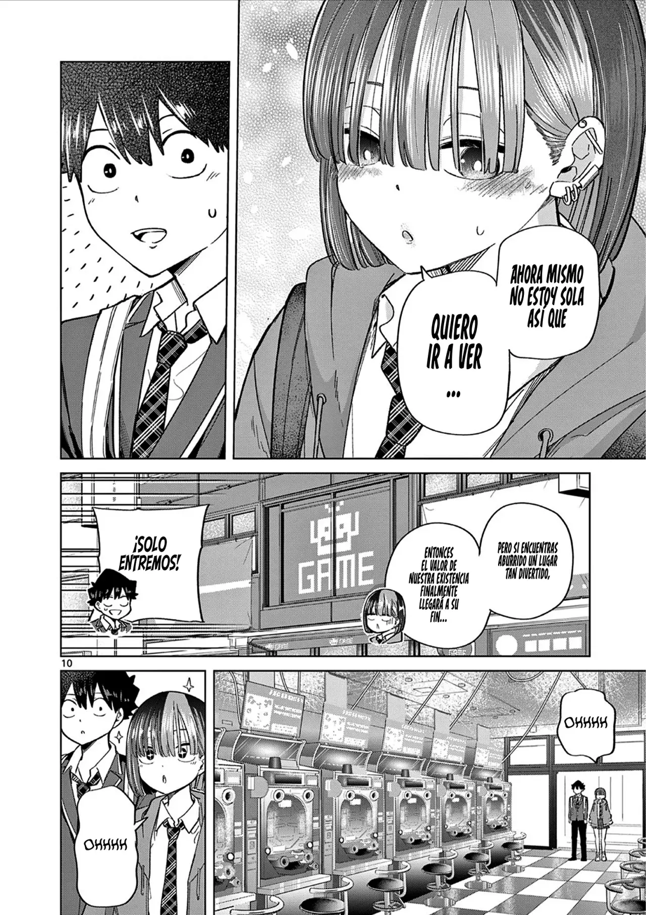 Koibami Shoujo capítulo 7, página 13