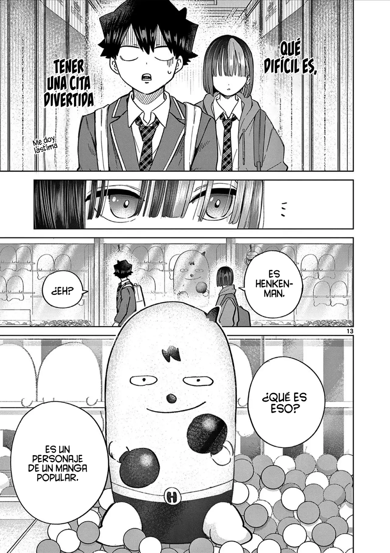 Koibami Shoujo capítulo 7, página 16