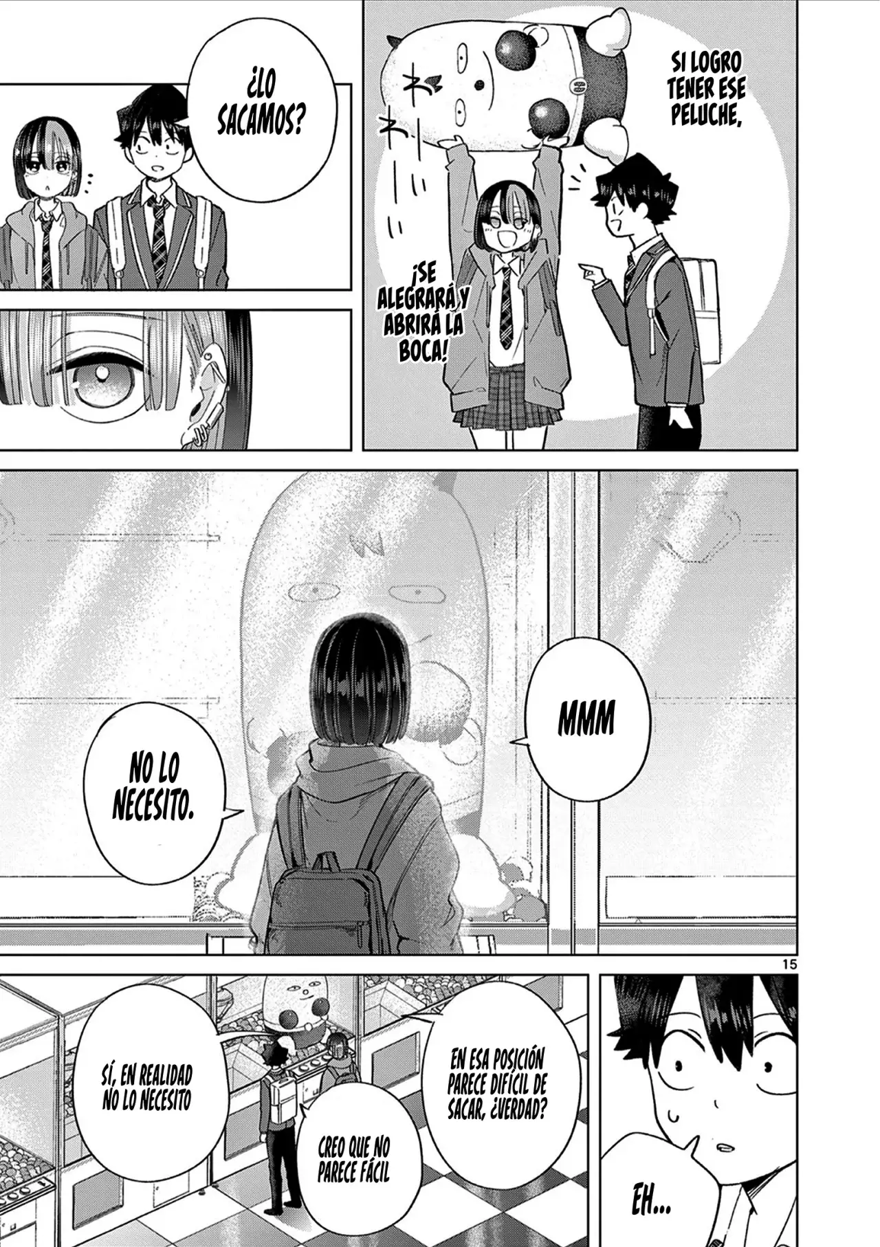 Koibami Shoujo capítulo 7, página 18