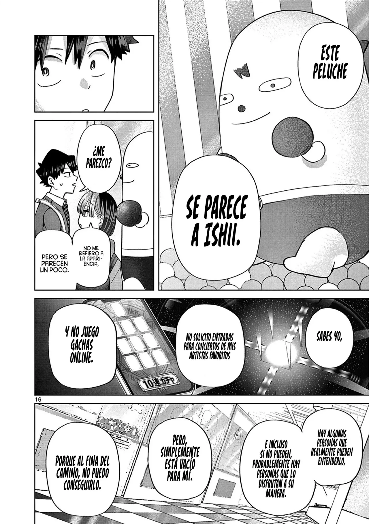 Koibami Shoujo capítulo 7, página 19