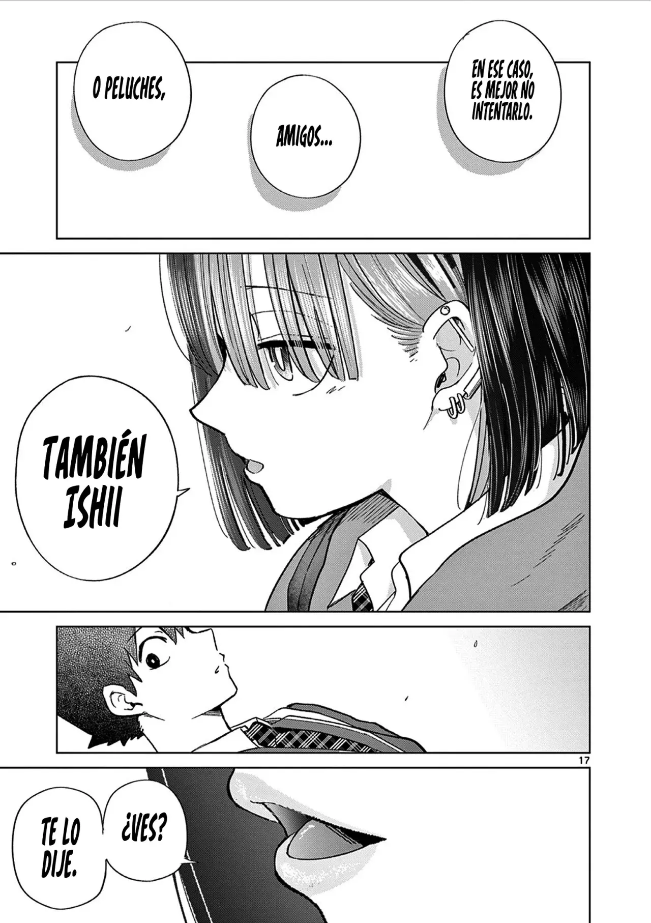 Koibami Shoujo capítulo 7, página 20