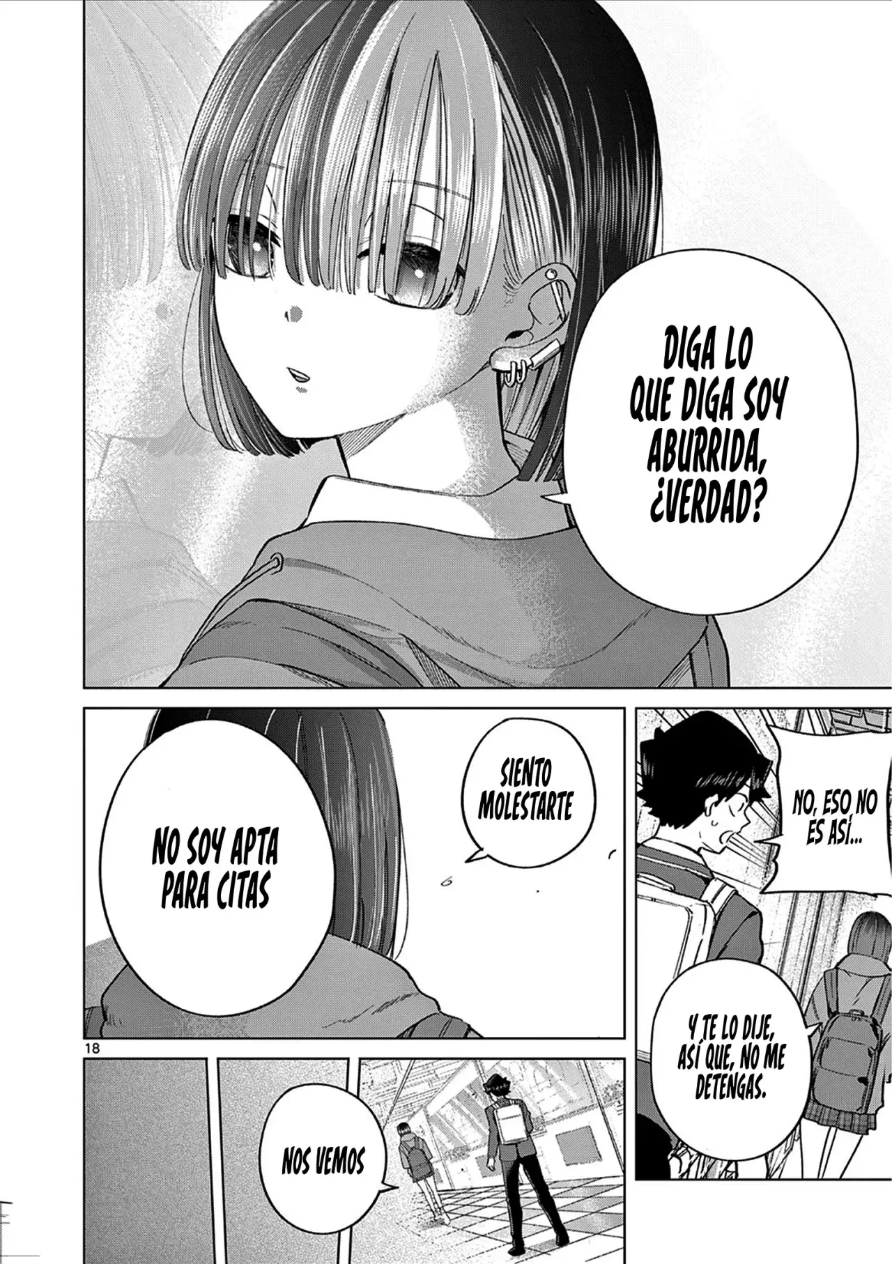 Koibami Shoujo capítulo 7, página 21