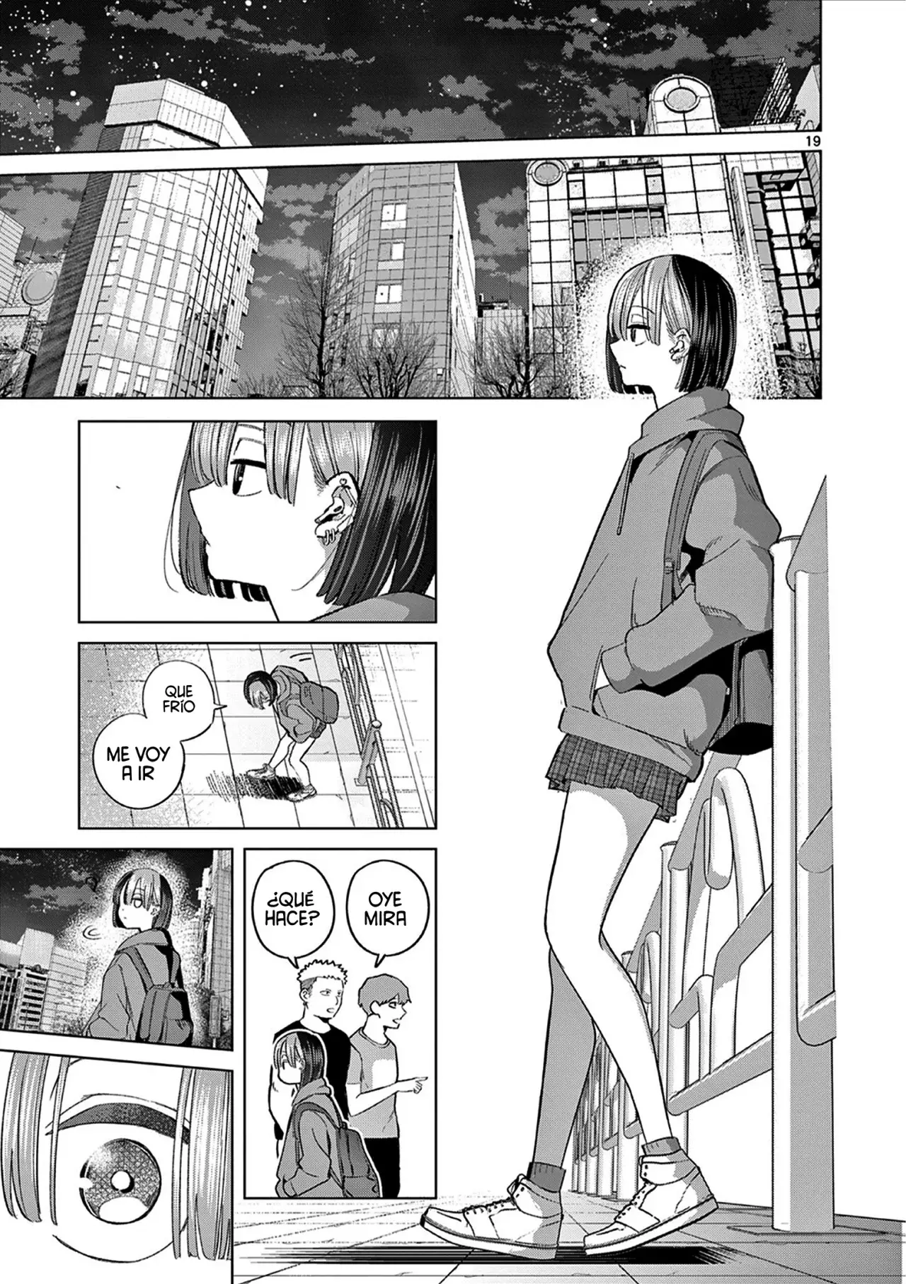 Koibami Shoujo capítulo 7, página 22