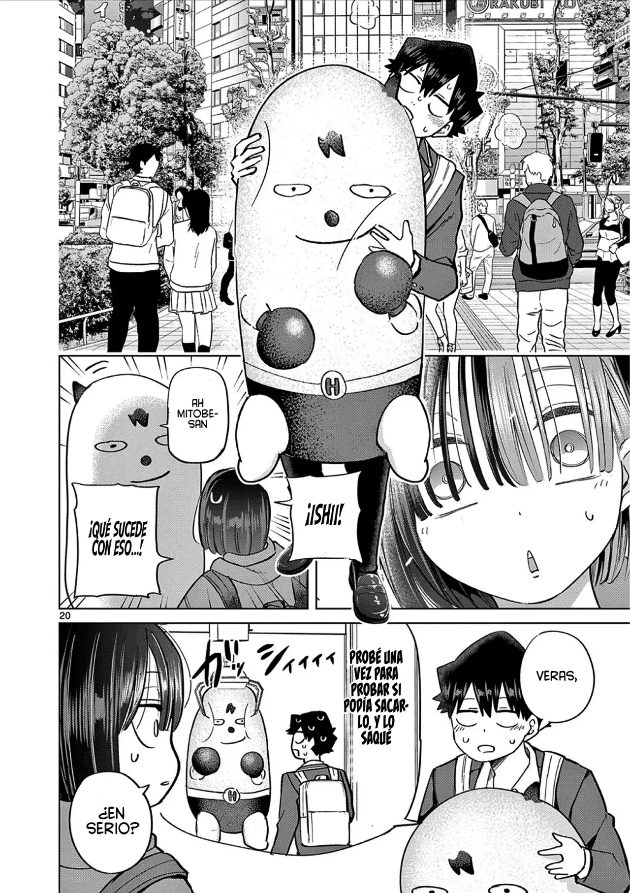 Koibami Shoujo capítulo 7, página 23