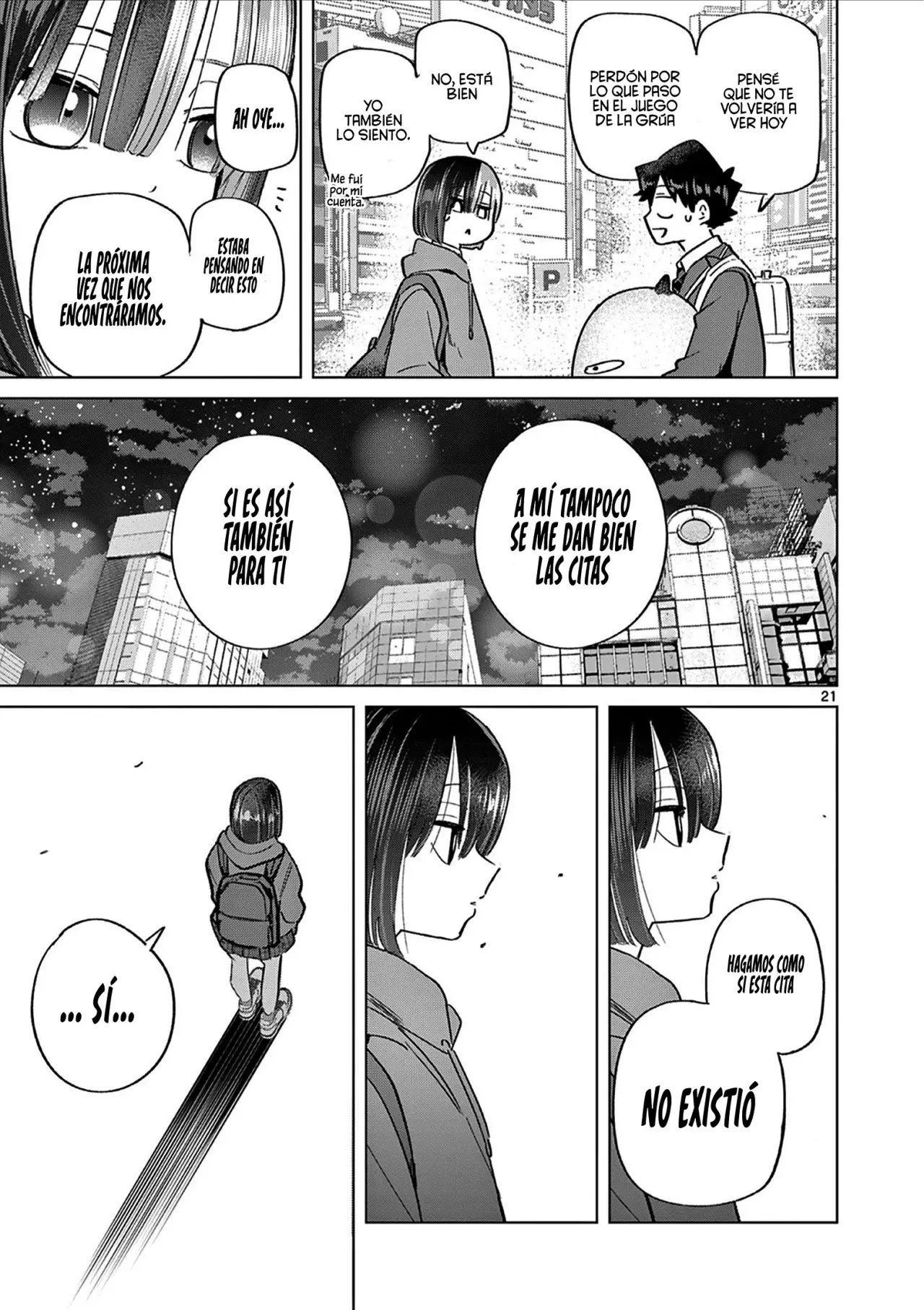 Koibami Shoujo capítulo 7, página 24