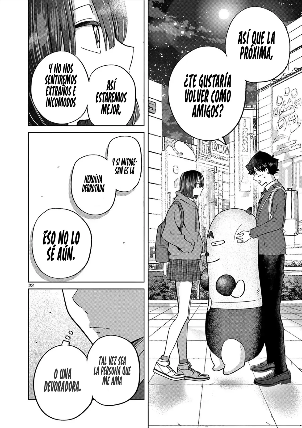 Koibami Shoujo capítulo 7, página 25