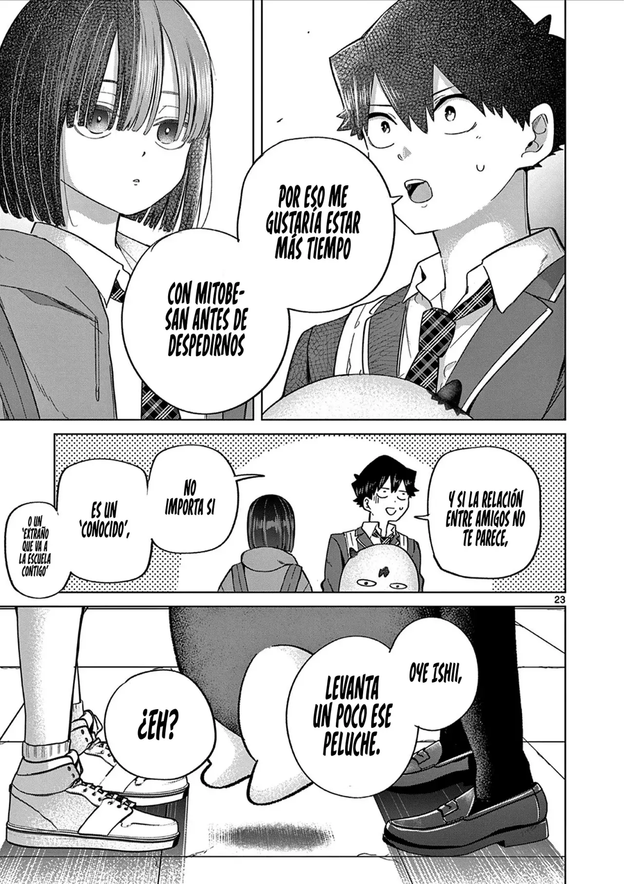Koibami Shoujo capítulo 7, página 26