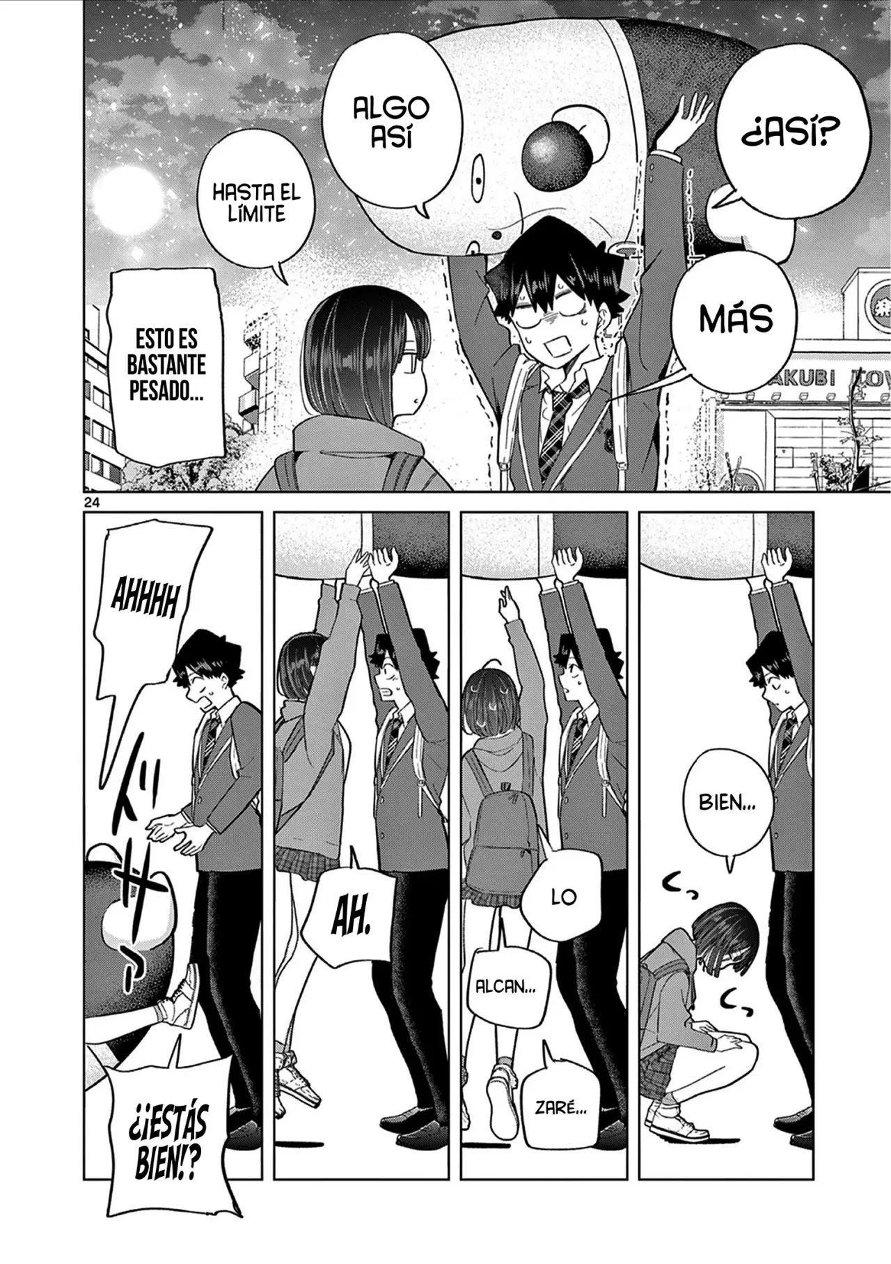 Koibami Shoujo capítulo 7, página 27