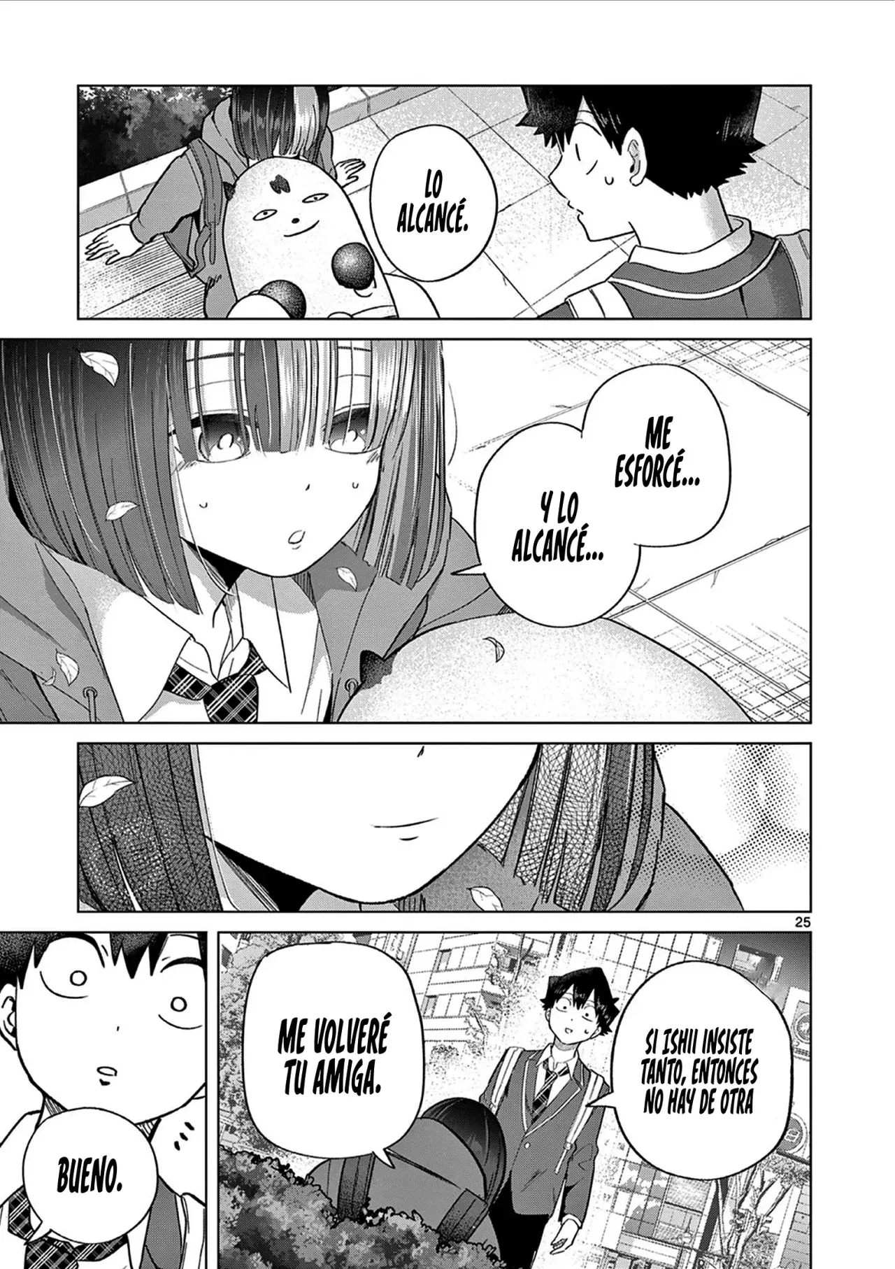 Koibami Shoujo capítulo 7, página 28