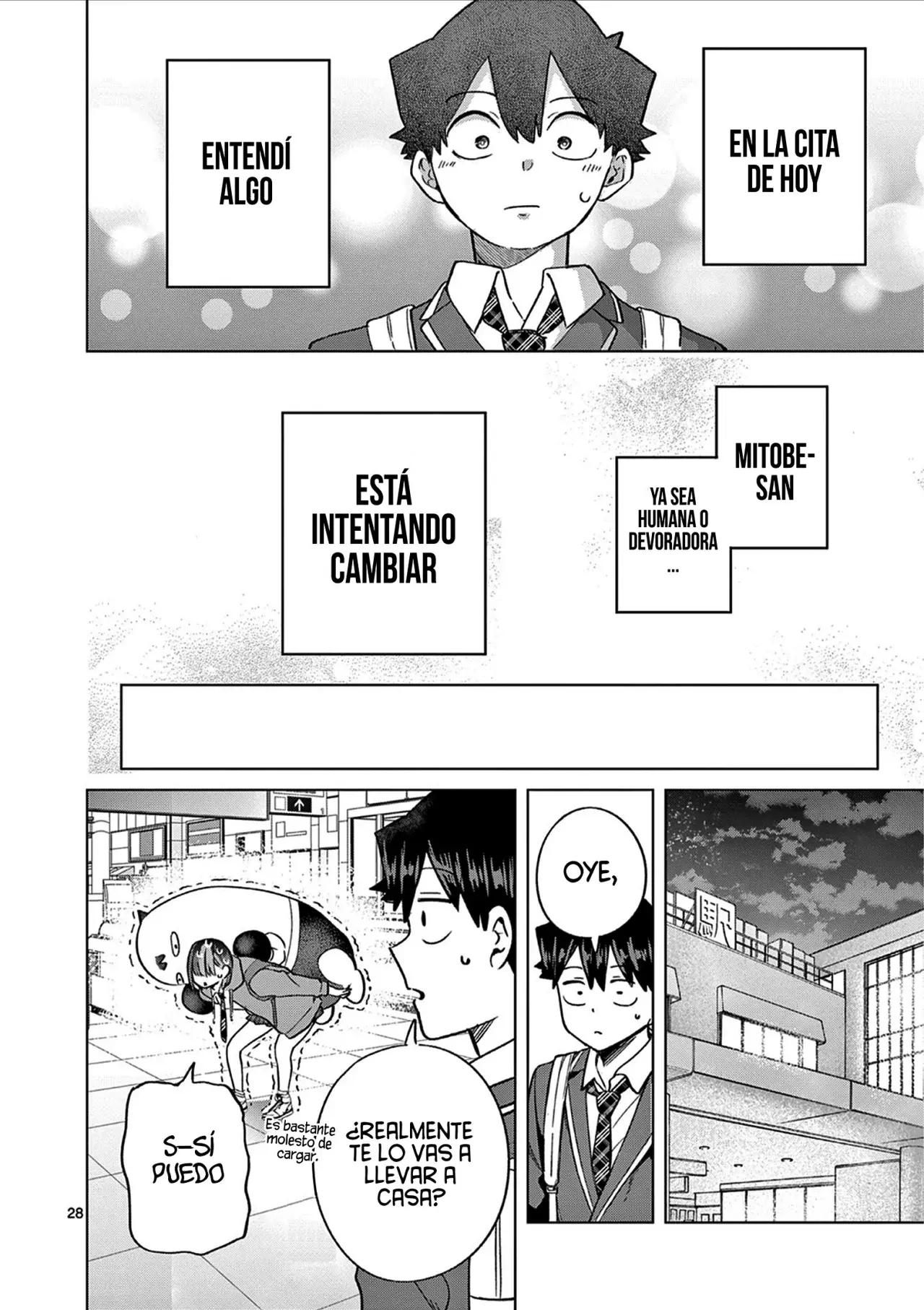 Koibami Shoujo capítulo 7, página 30