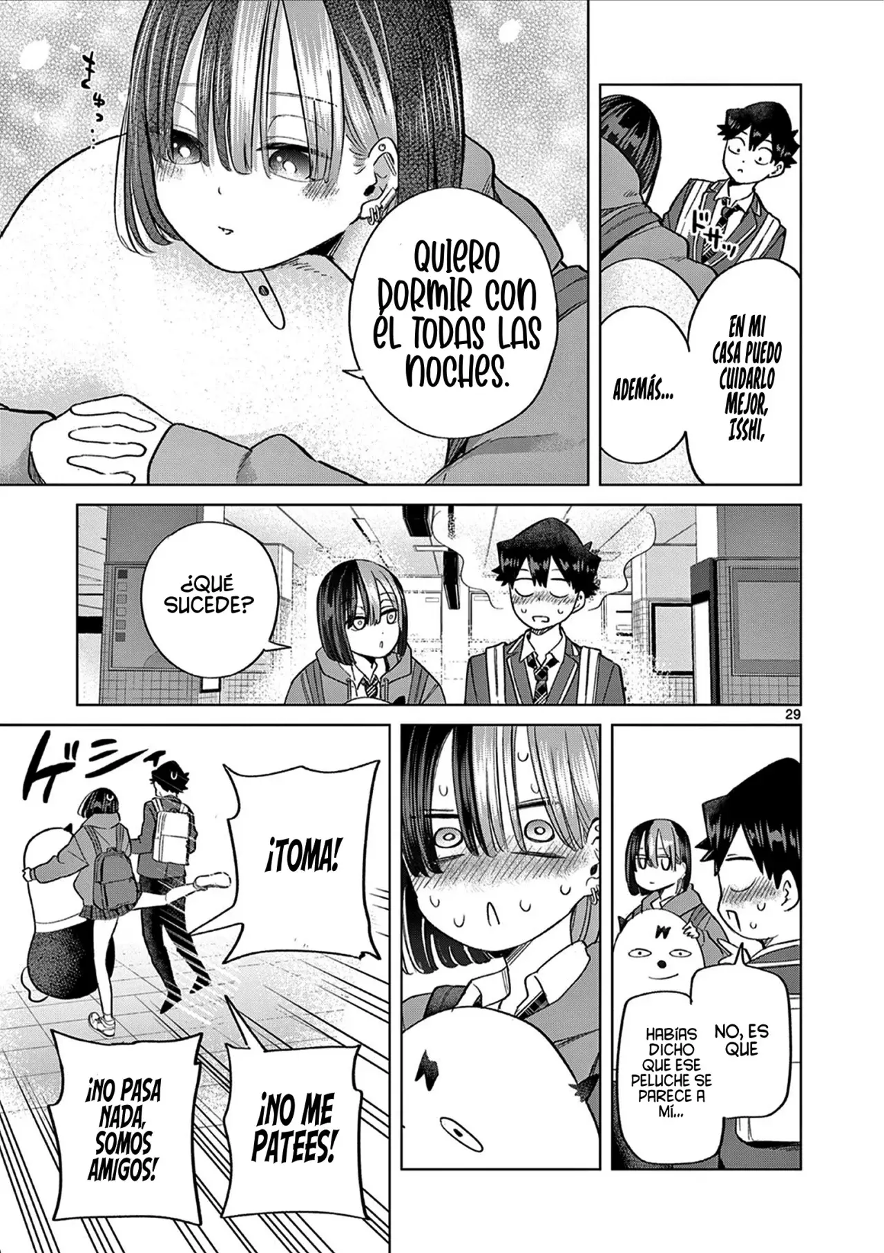 Koibami Shoujo capítulo 7, página 31