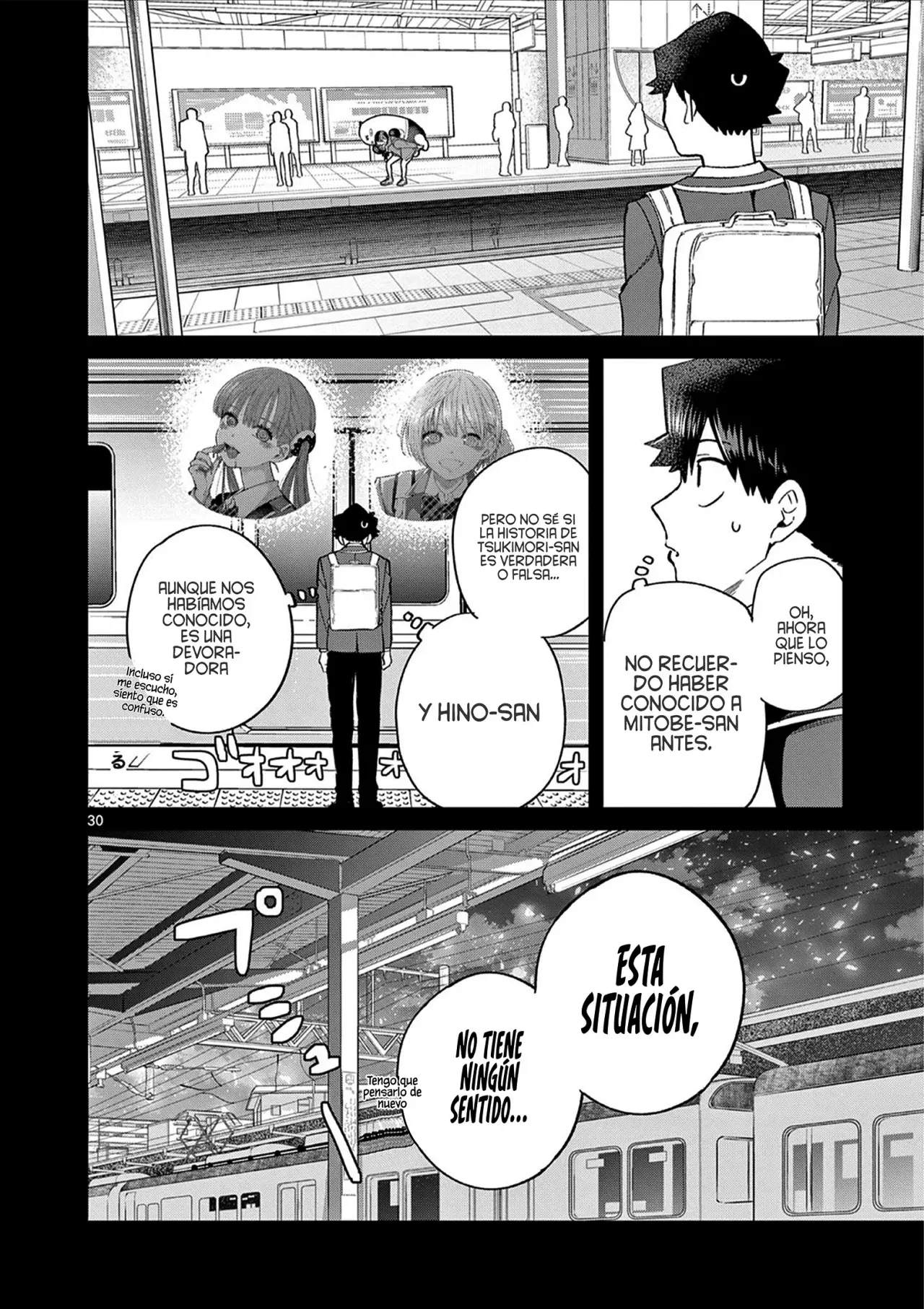Koibami Shoujo capítulo 7, página 32