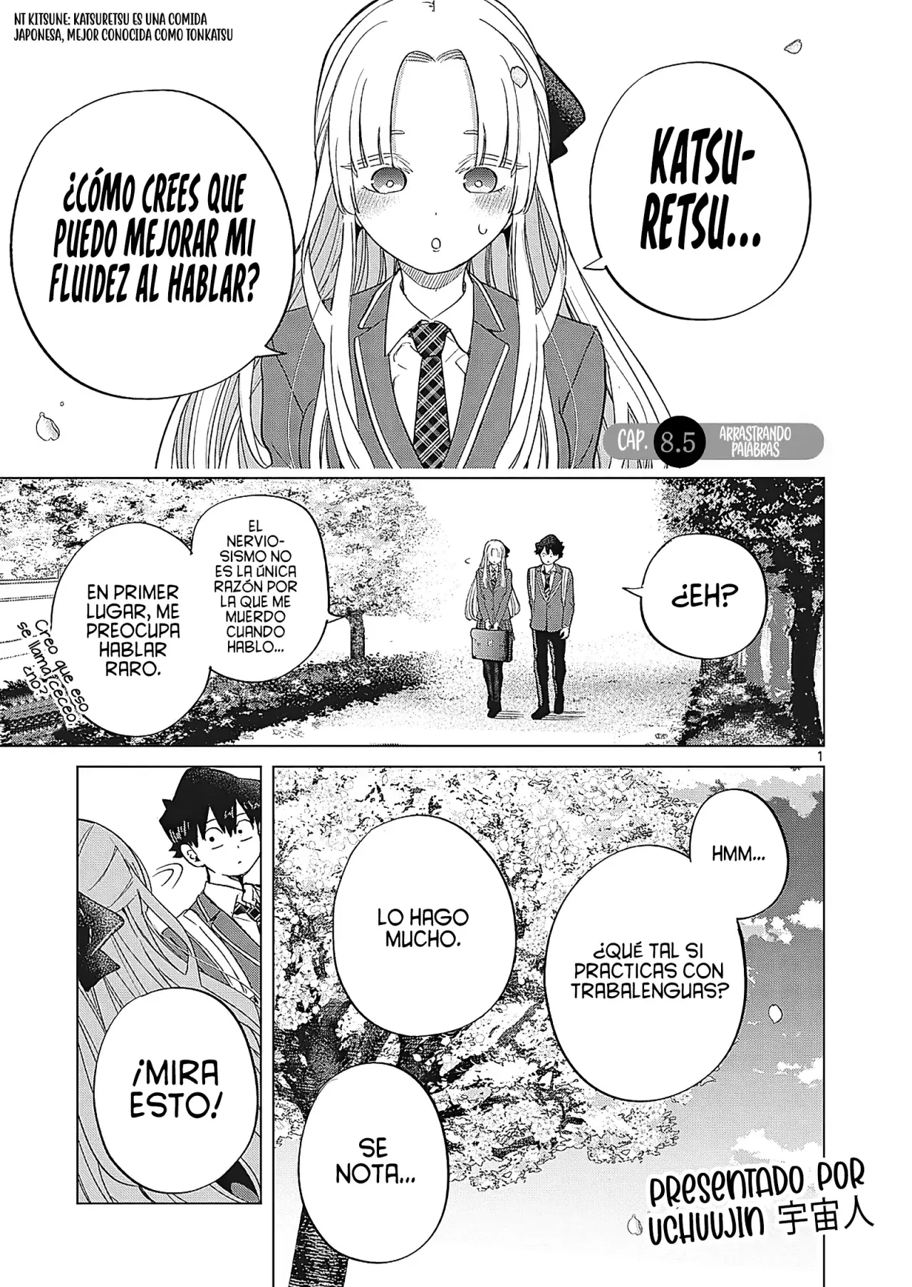 Koibami Shoujo capítulo 8.5, página 4