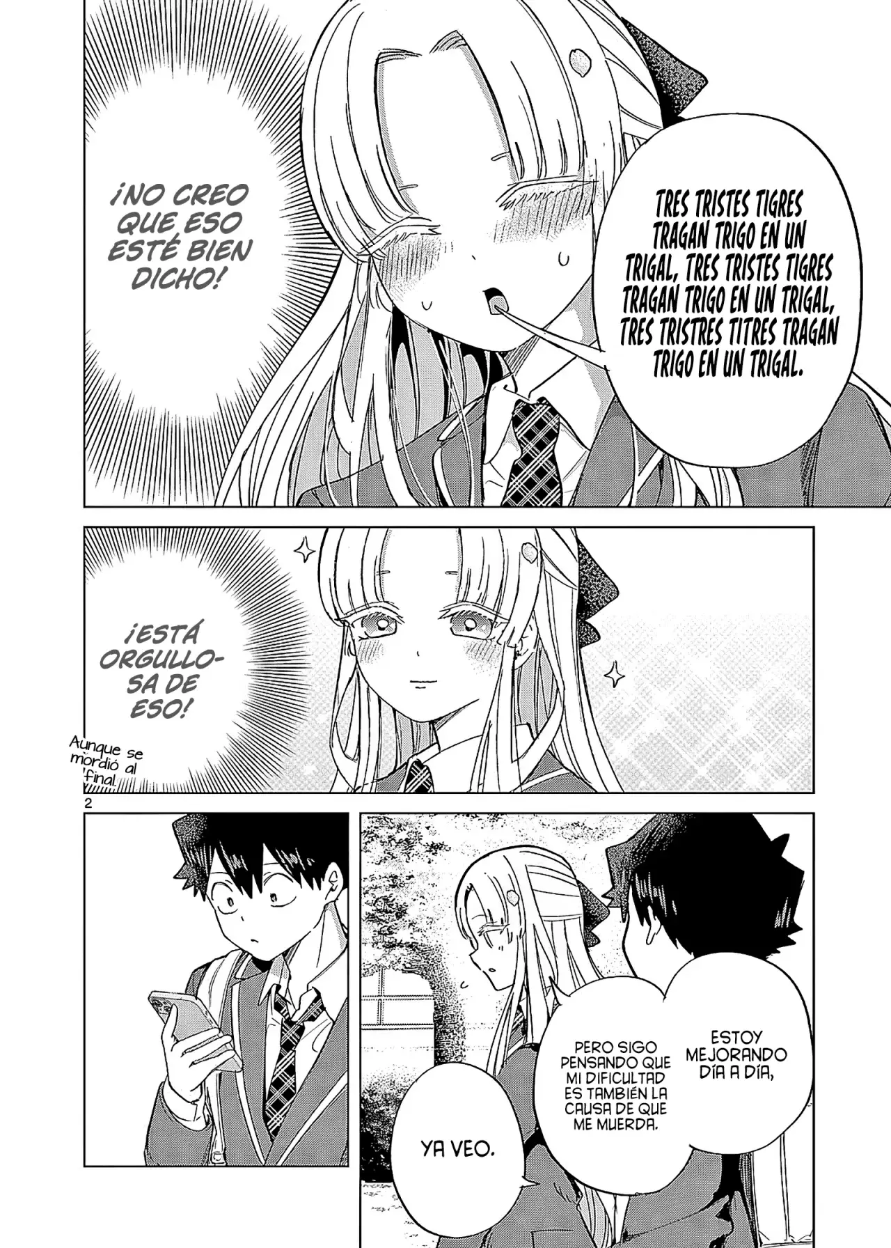 Koibami Shoujo capítulo 8.5, página 5