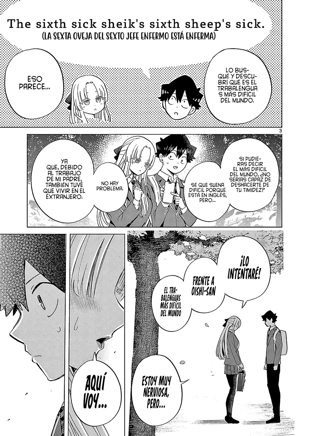 Koibami Shoujo capítulo 8.5, página 6