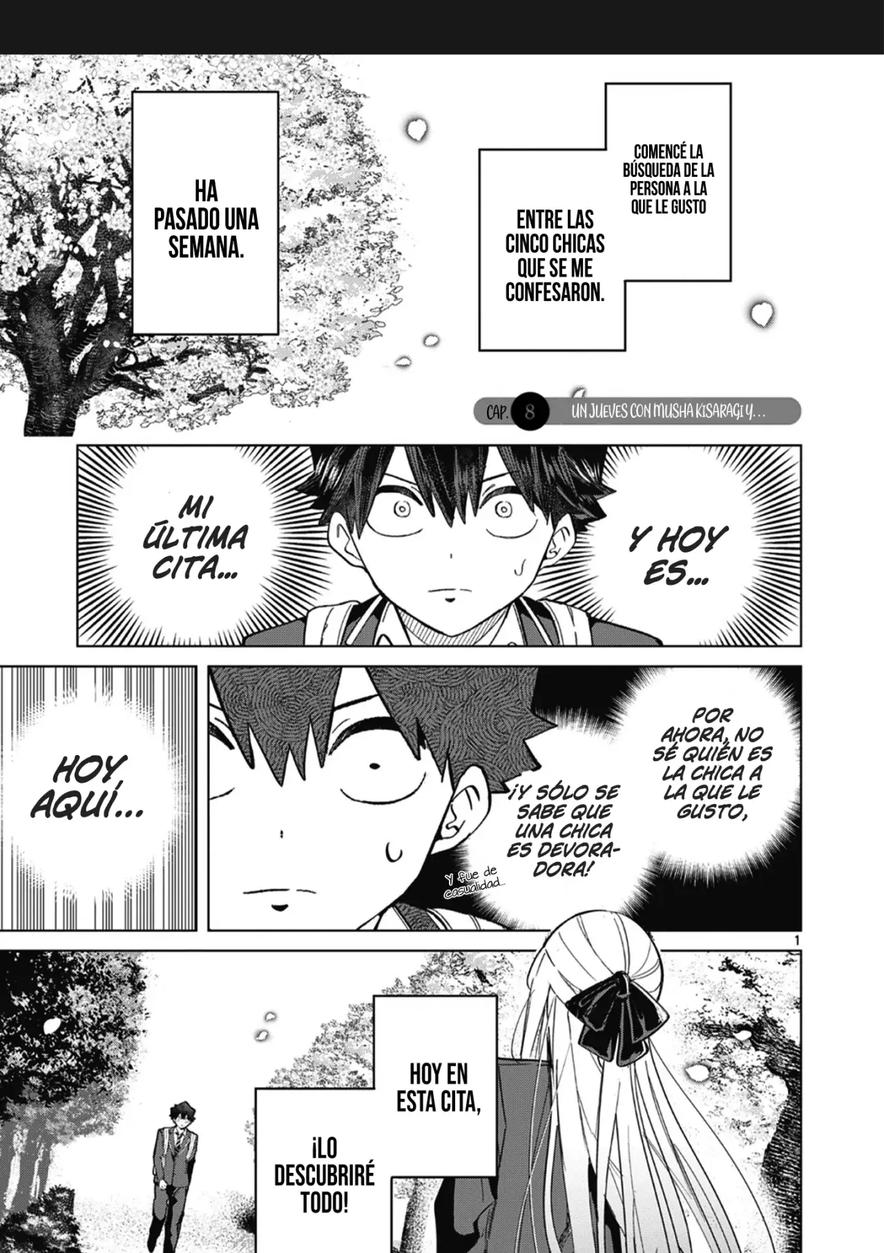 Koibami Shoujo capítulo 8, página 4
