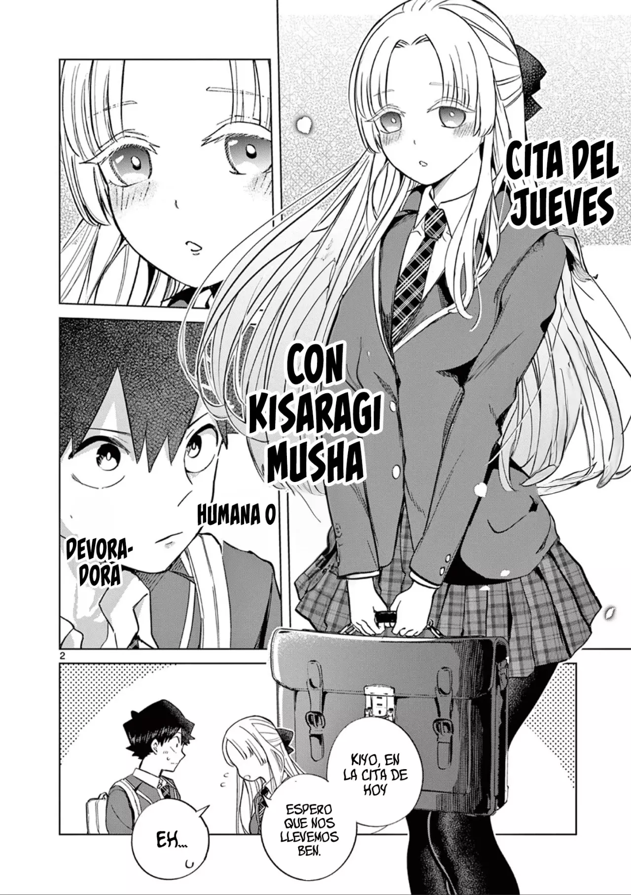 Koibami Shoujo capítulo 8, página 5
