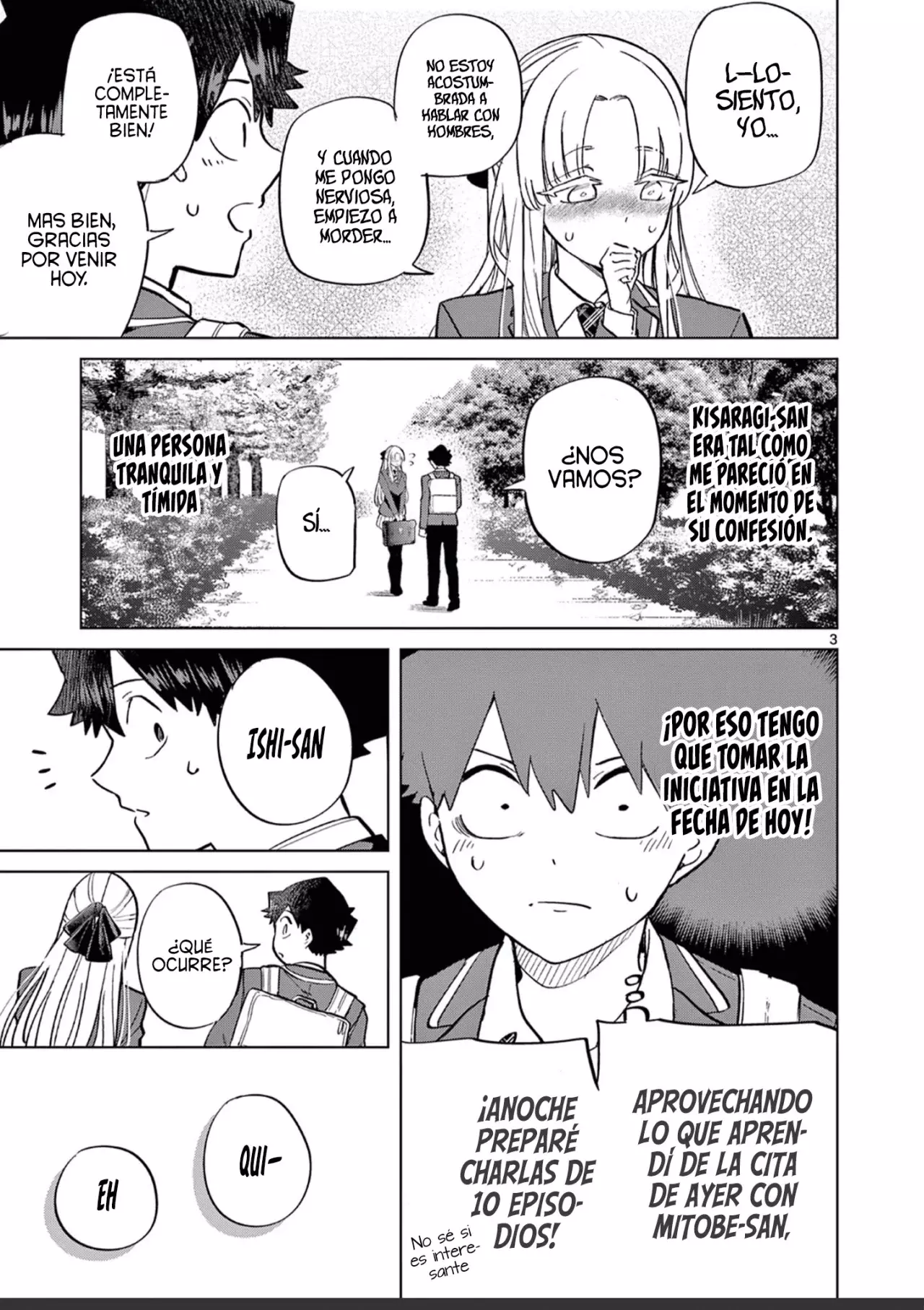 Koibami Shoujo capítulo 8, página 6