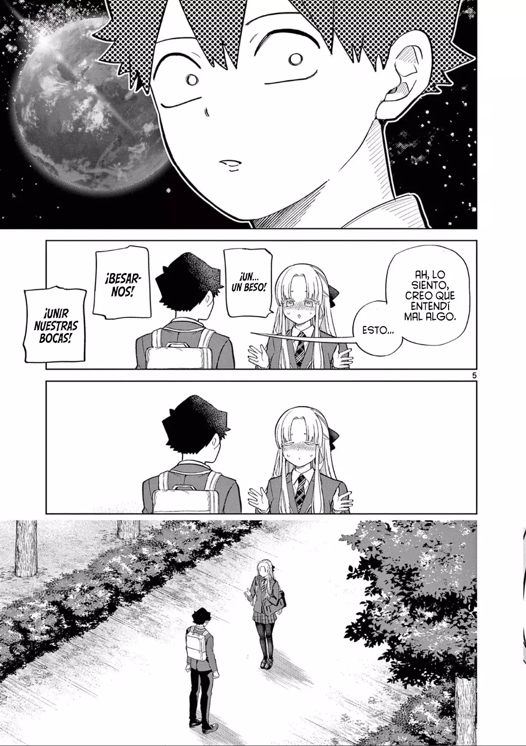 Koibami Shoujo capítulo 8, página 8