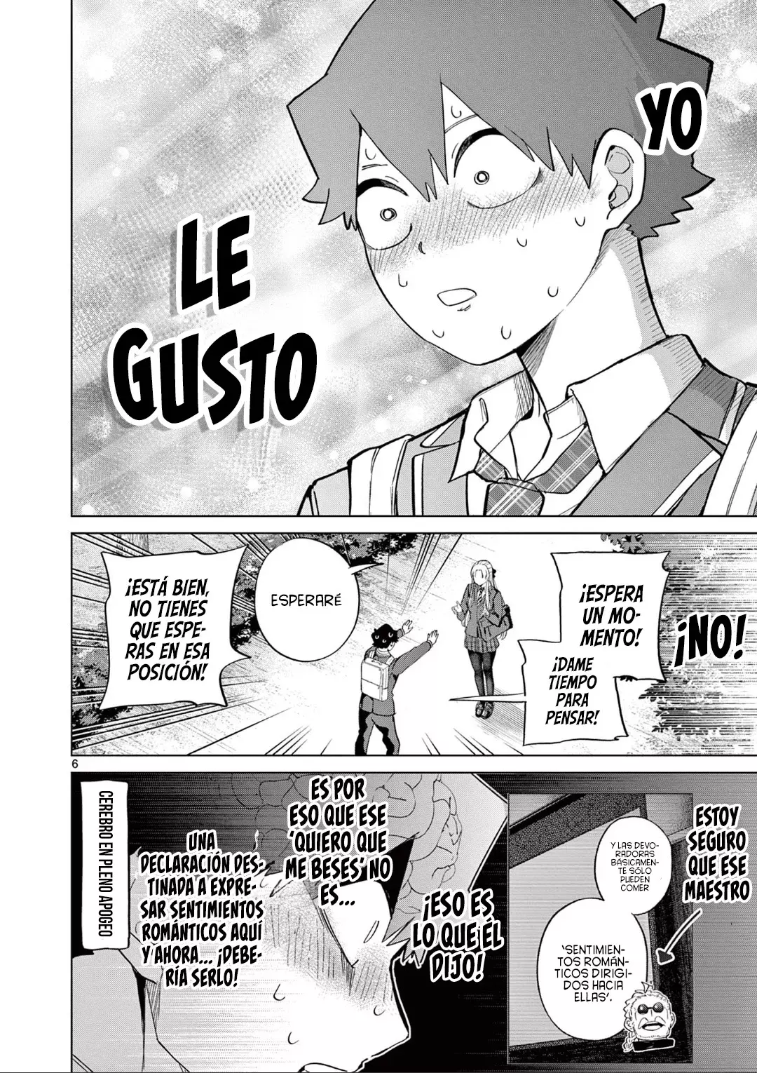 Koibami Shoujo capítulo 8, página 9