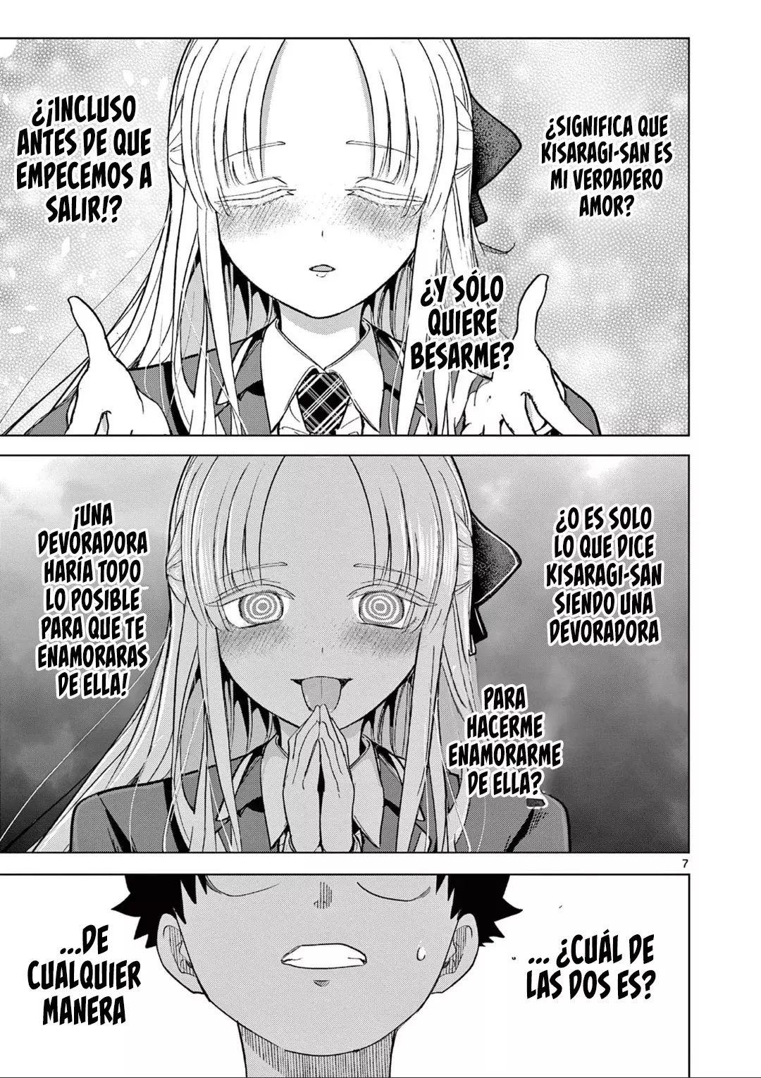 Koibami Shoujo capítulo 8, página 10
