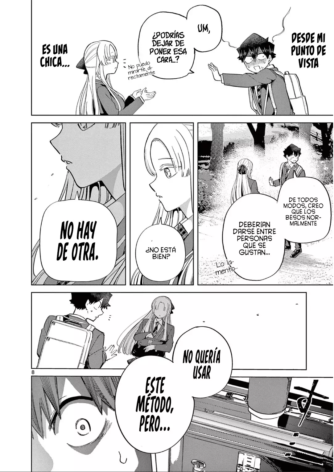 Koibami Shoujo capítulo 8, página 11