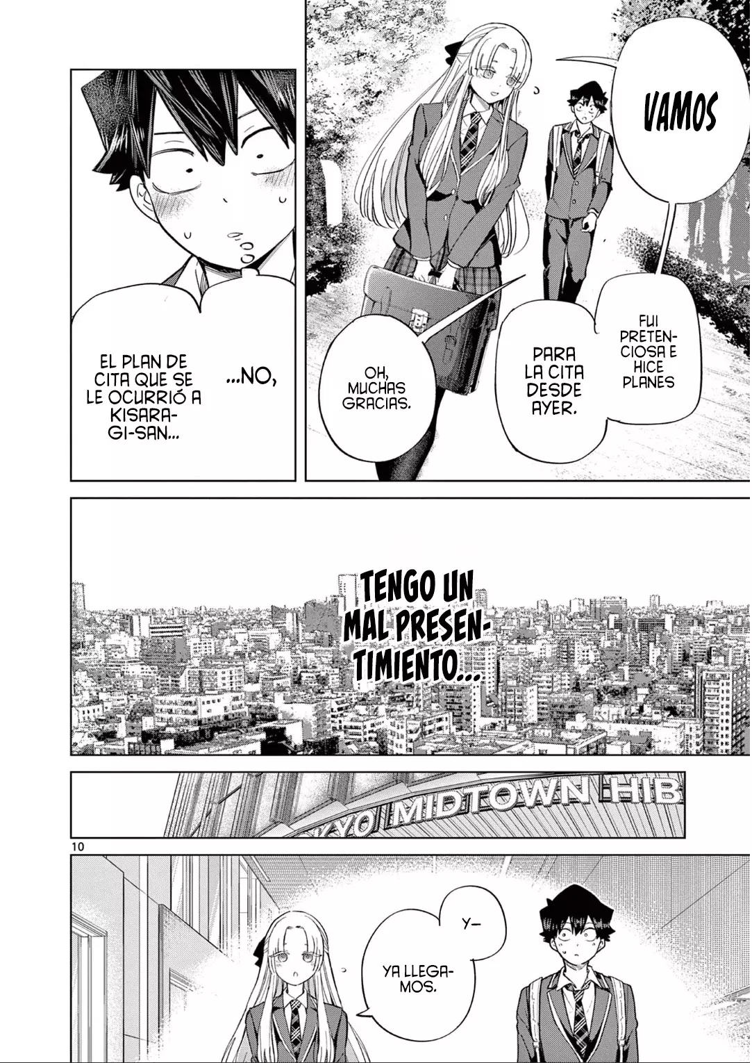 Koibami Shoujo capítulo 8, página 13