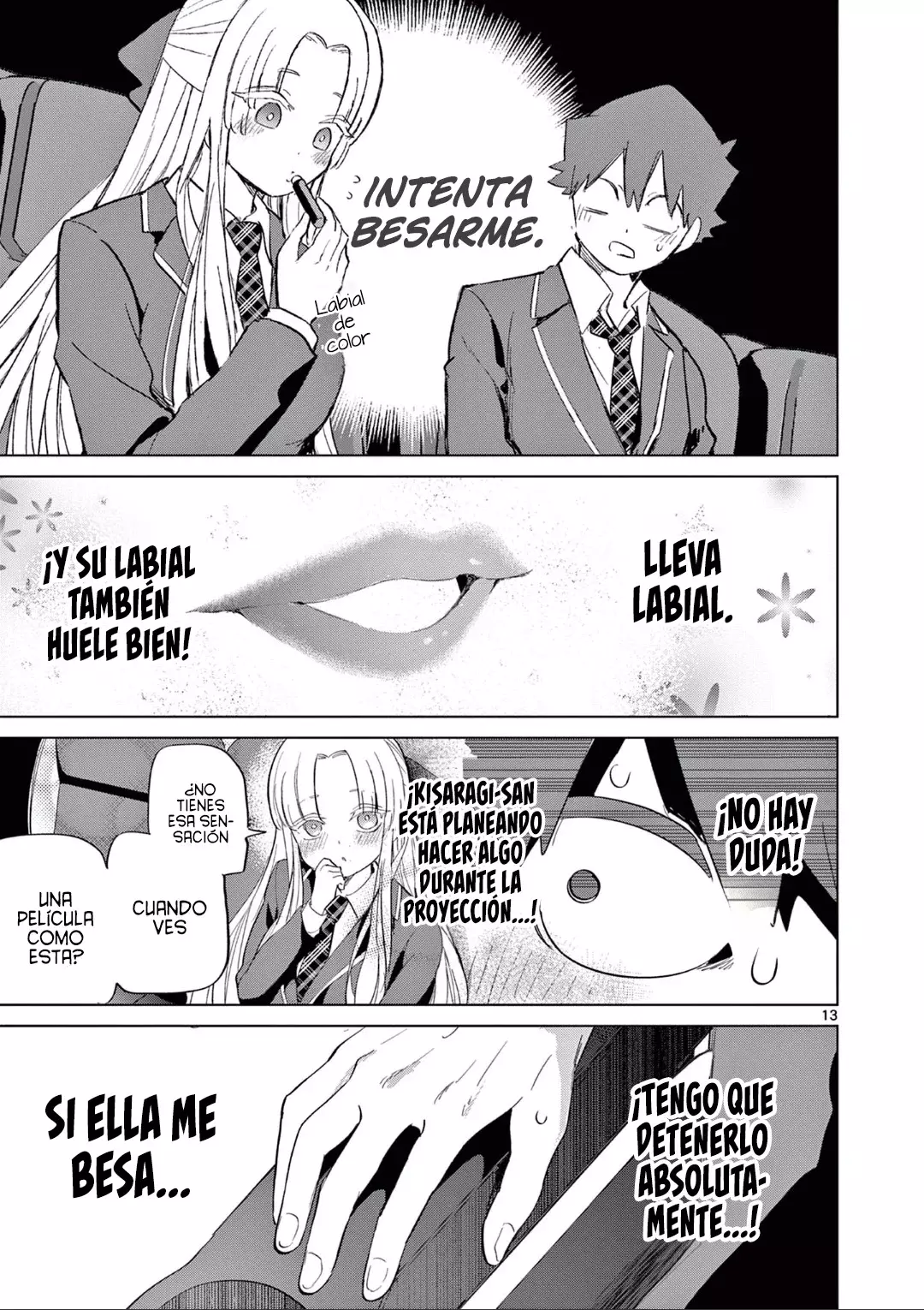 Koibami Shoujo capítulo 8, página 16