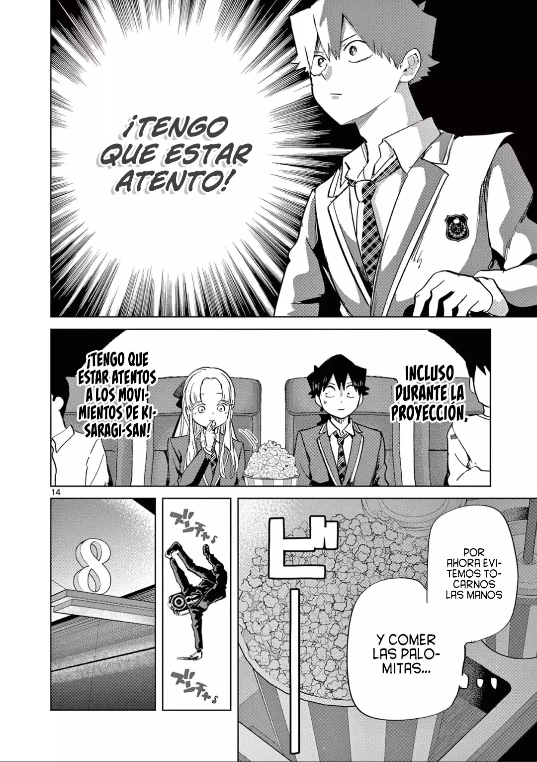 Koibami Shoujo capítulo 8, página 17