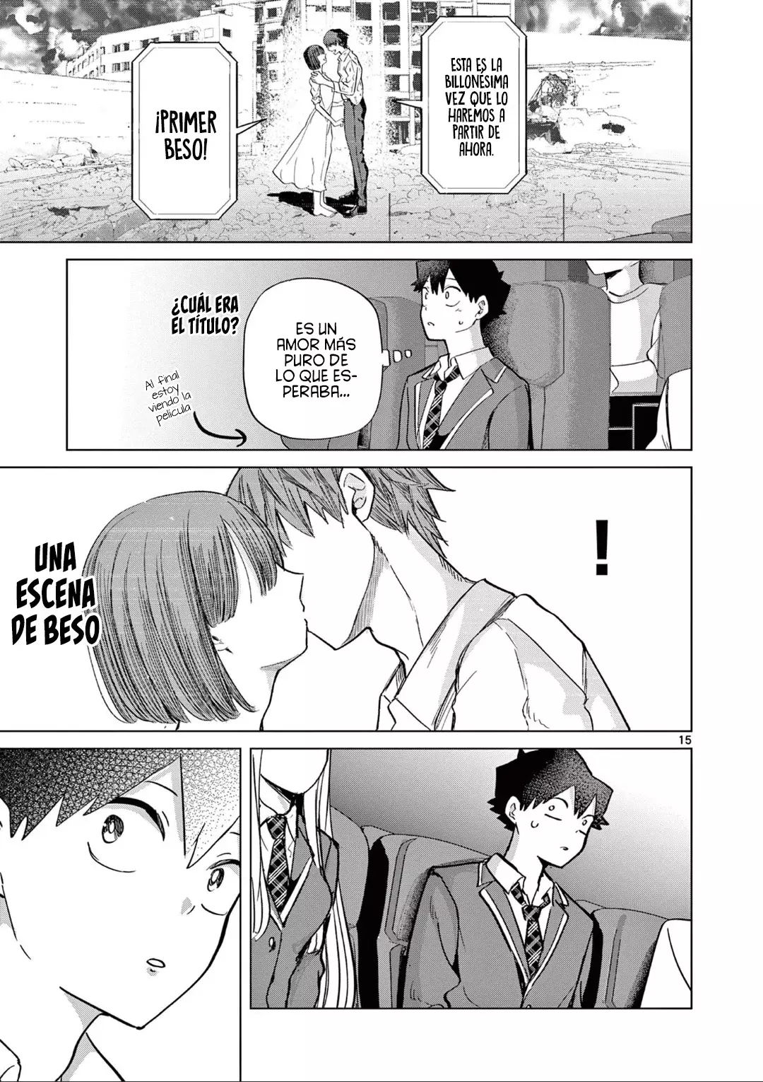 Koibami Shoujo capítulo 8, página 18