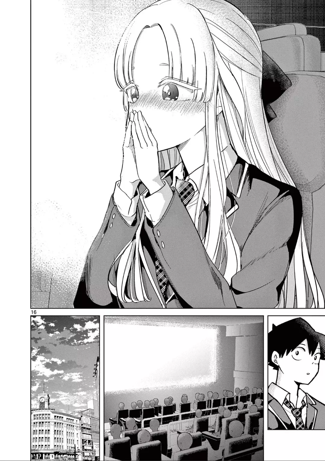 Koibami Shoujo capítulo 8, página 19
