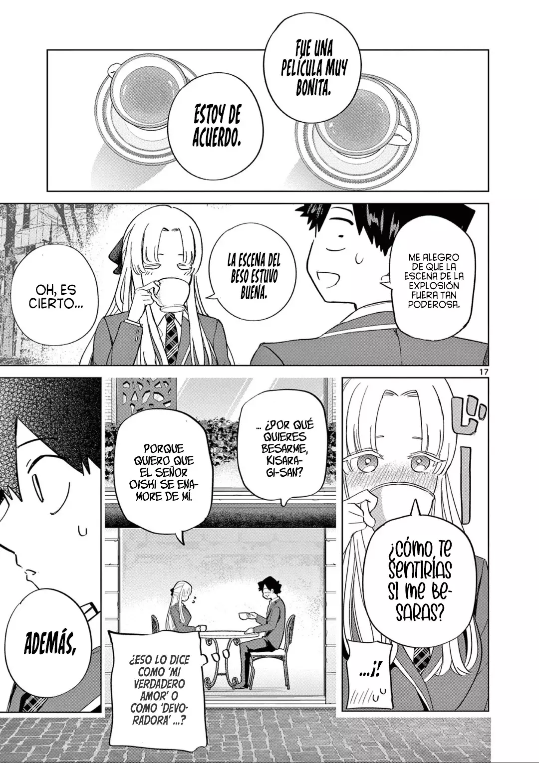 Koibami Shoujo capítulo 8, página 20
