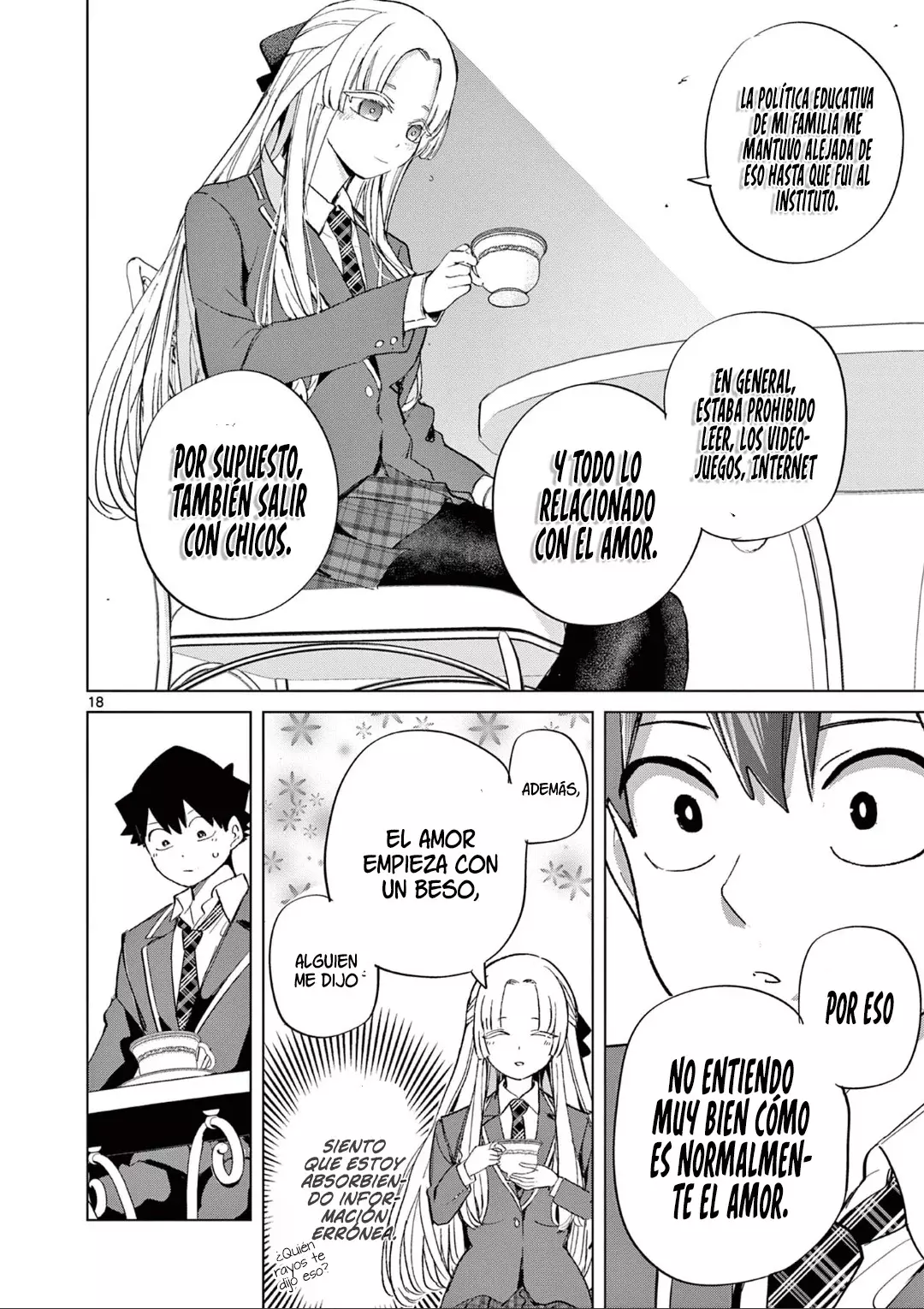 Koibami Shoujo capítulo 8, página 21